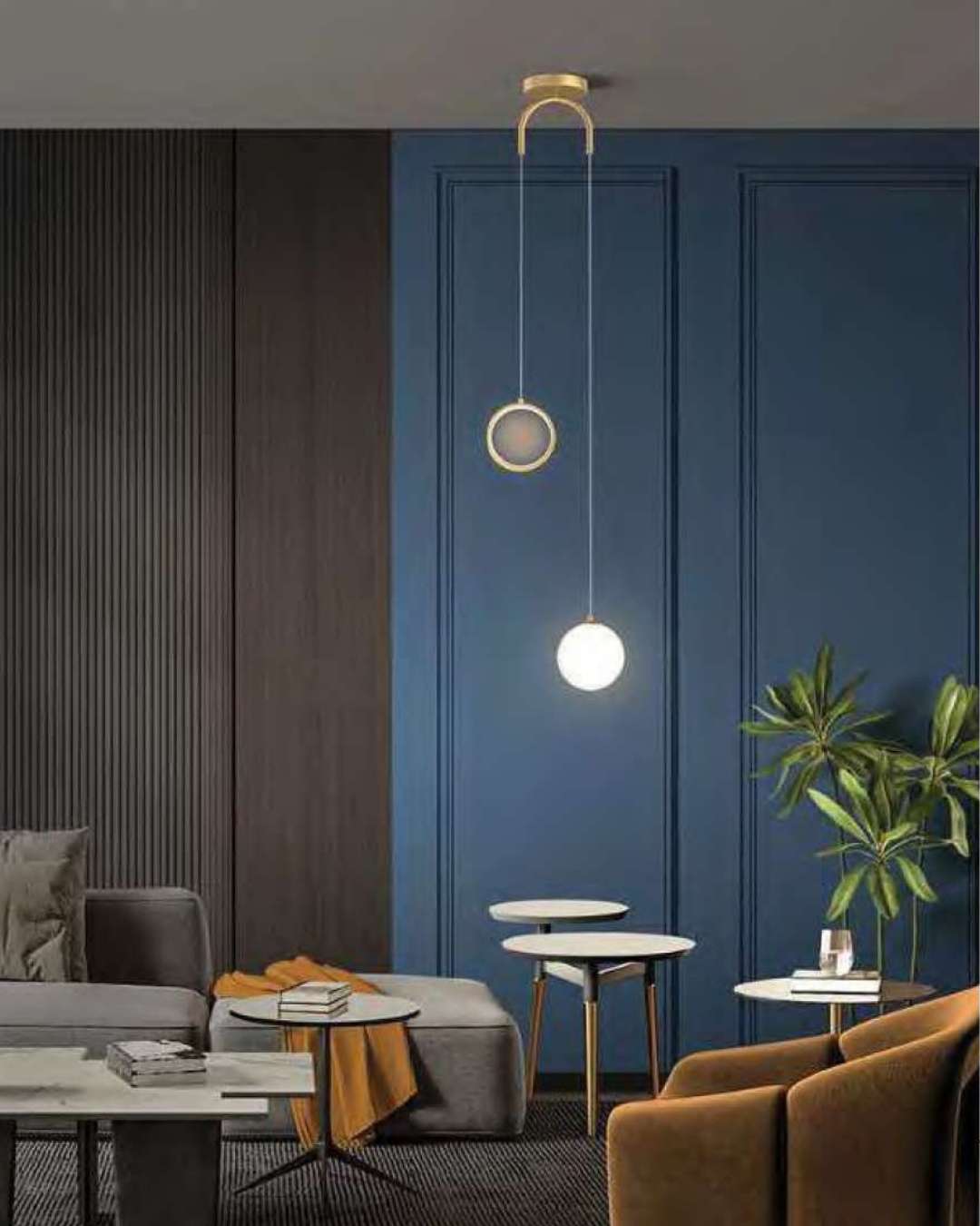 Beyond Lights - Orb Pendant Light