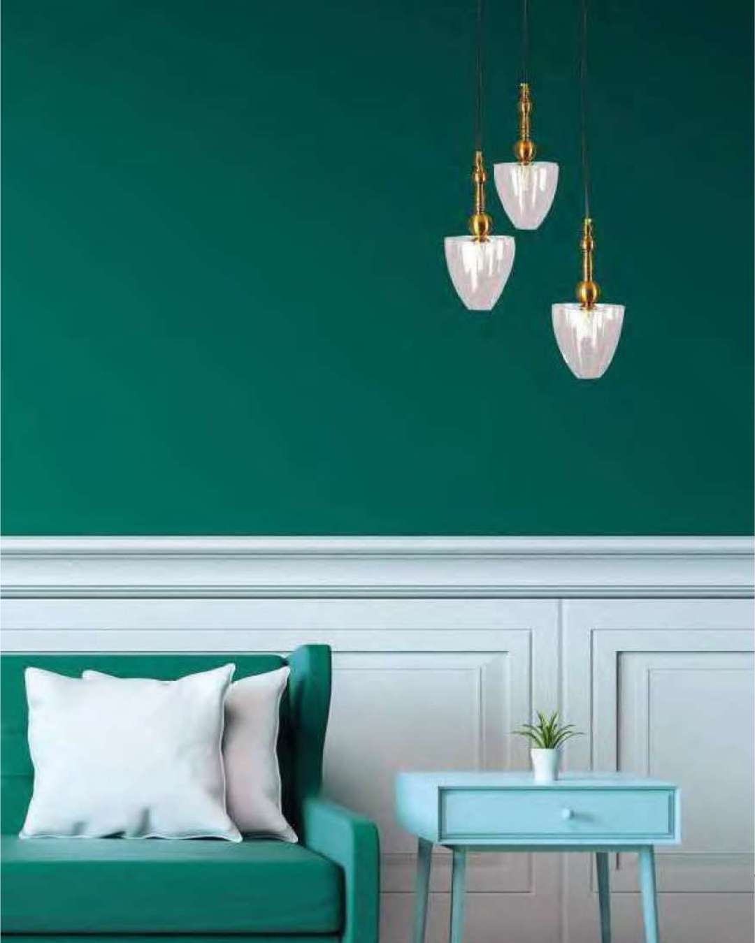 Beyond Lights - Glass Pendant Light