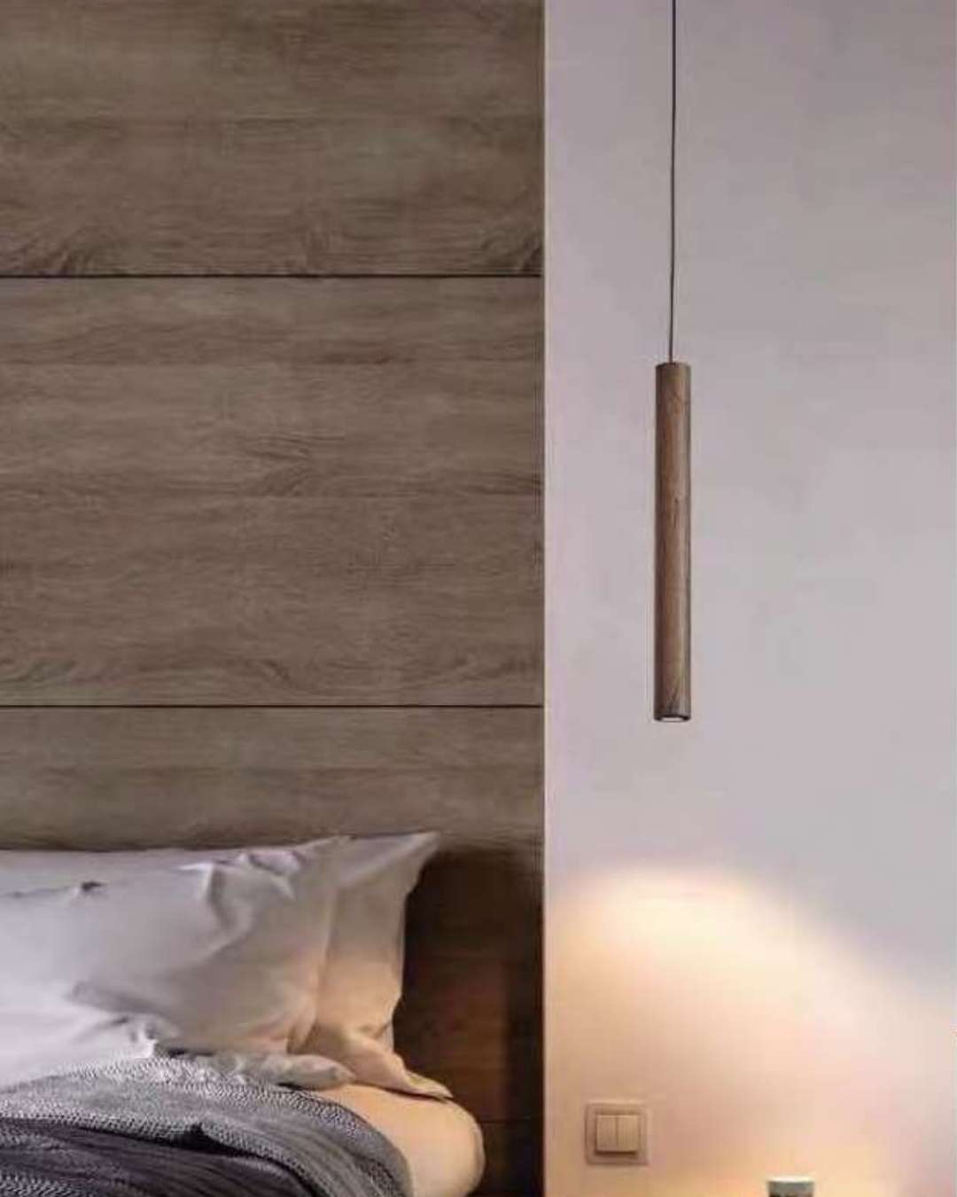 Beyond Lights - Wood Pendant Light