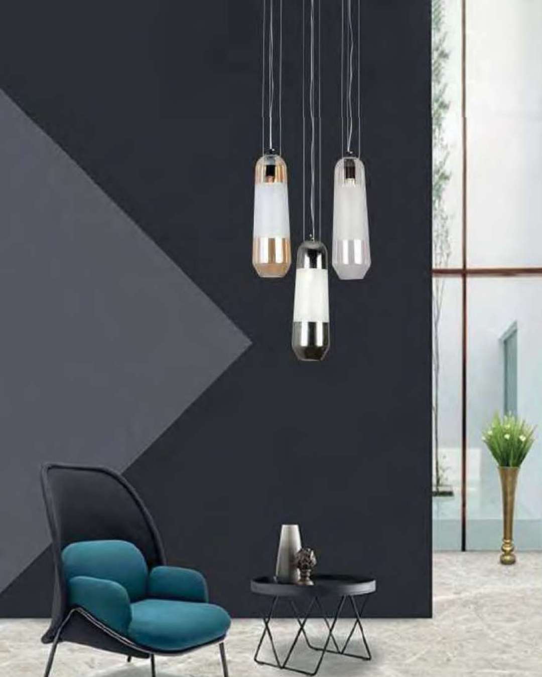 Beyond Lights - Glass Pendant Light