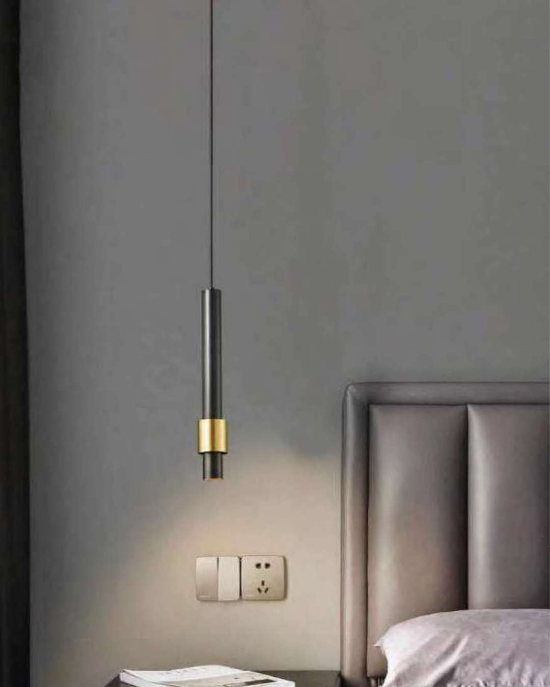 Beyond Lights - Brass Accent Pendant