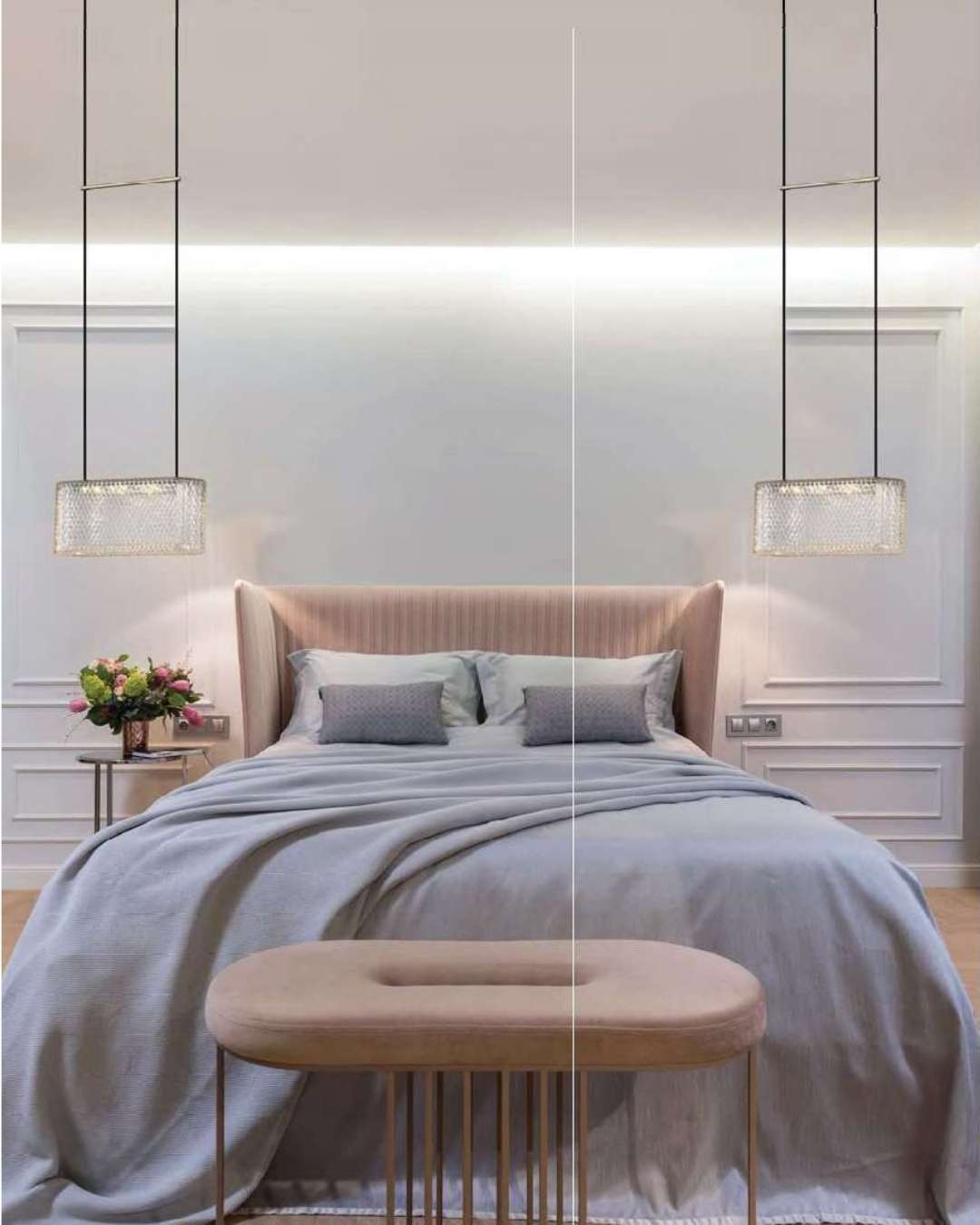 Beyond Lights - Crystal Pendant Light