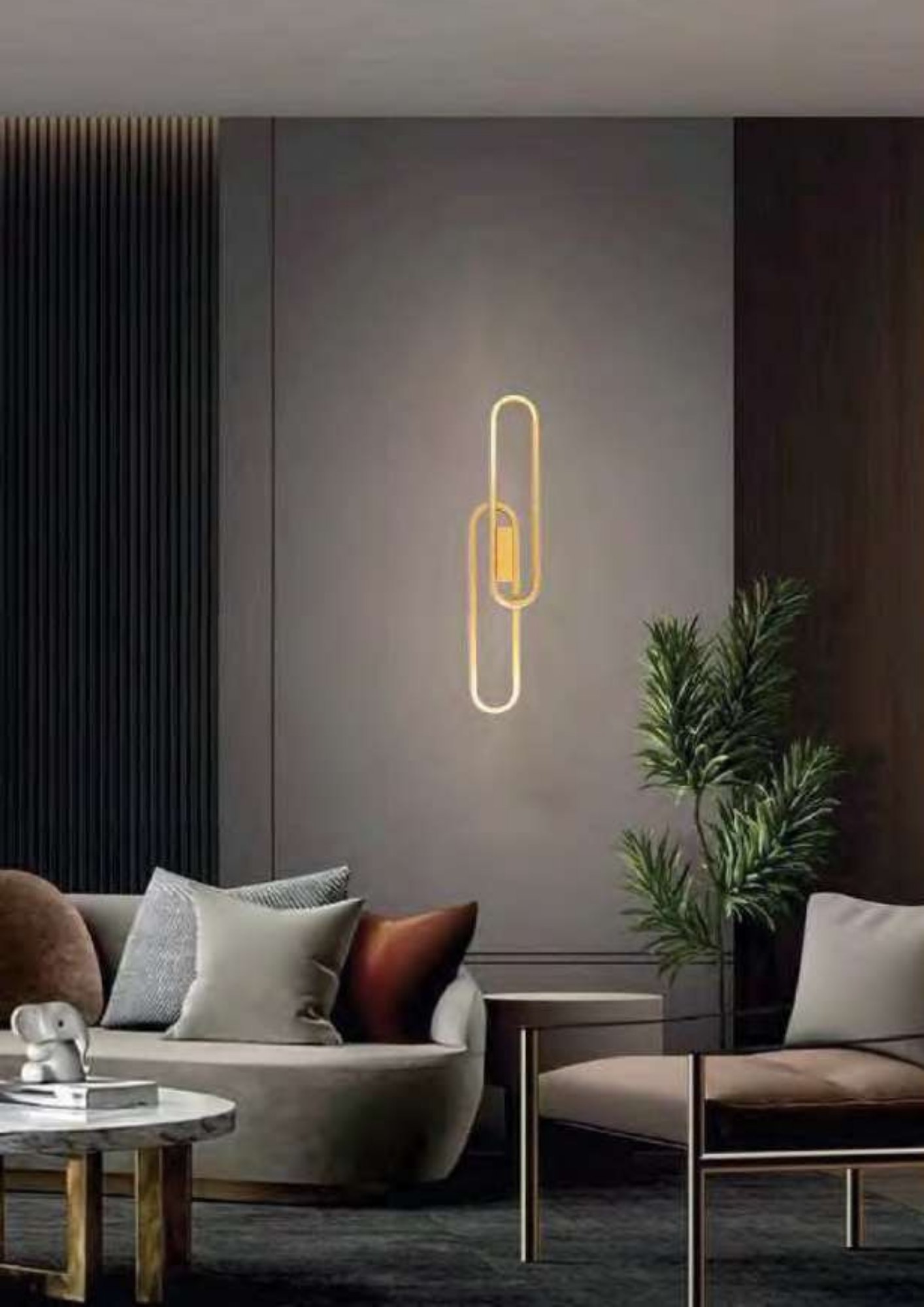 Beyond Lights - Oval Wall Light