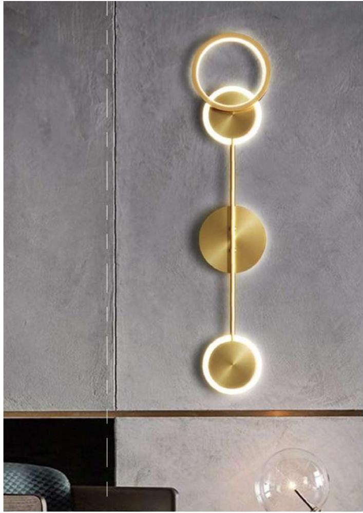 Beyond Lights - Gold Modern Light