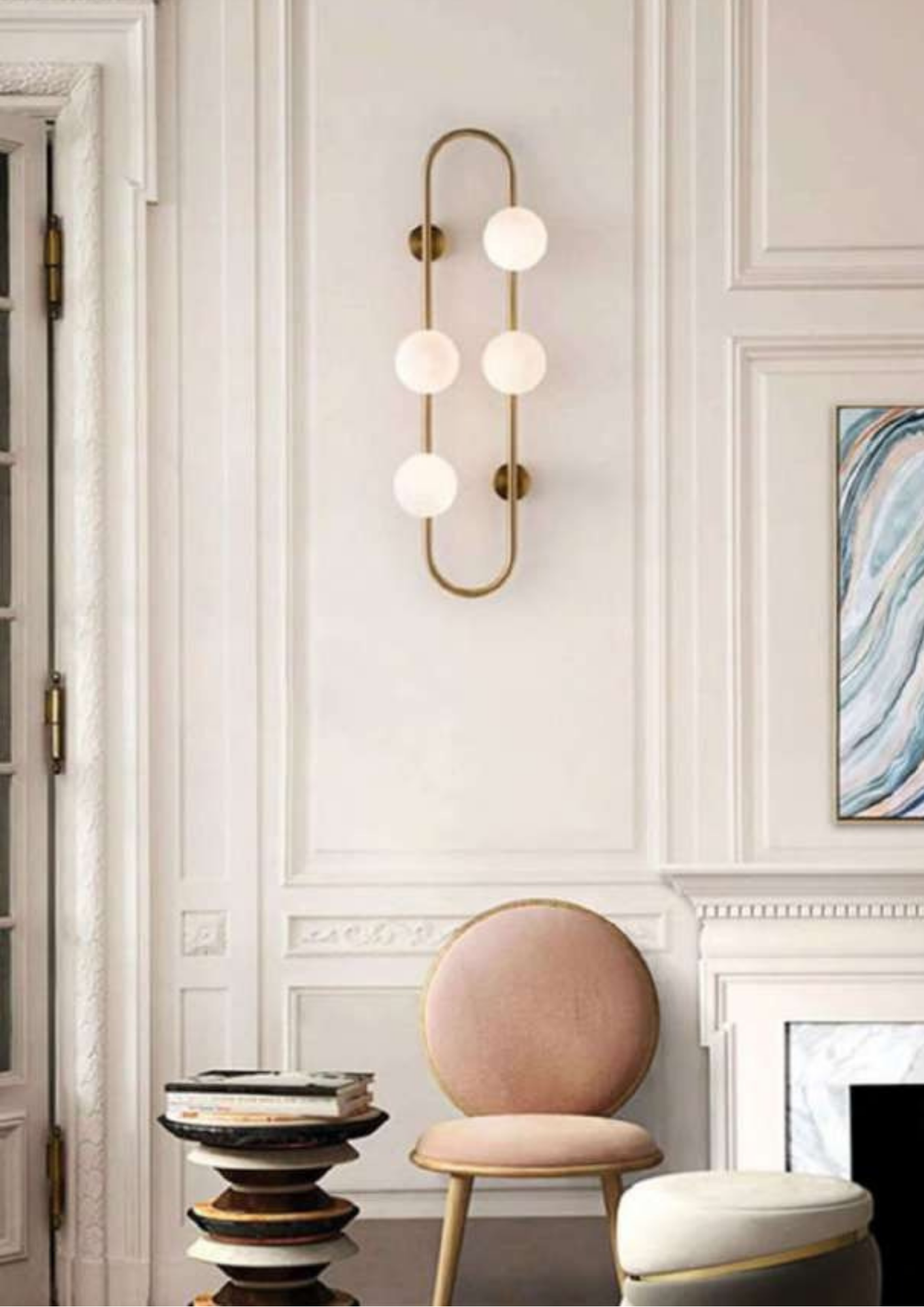 Beyond Lights - Globe Wall Light