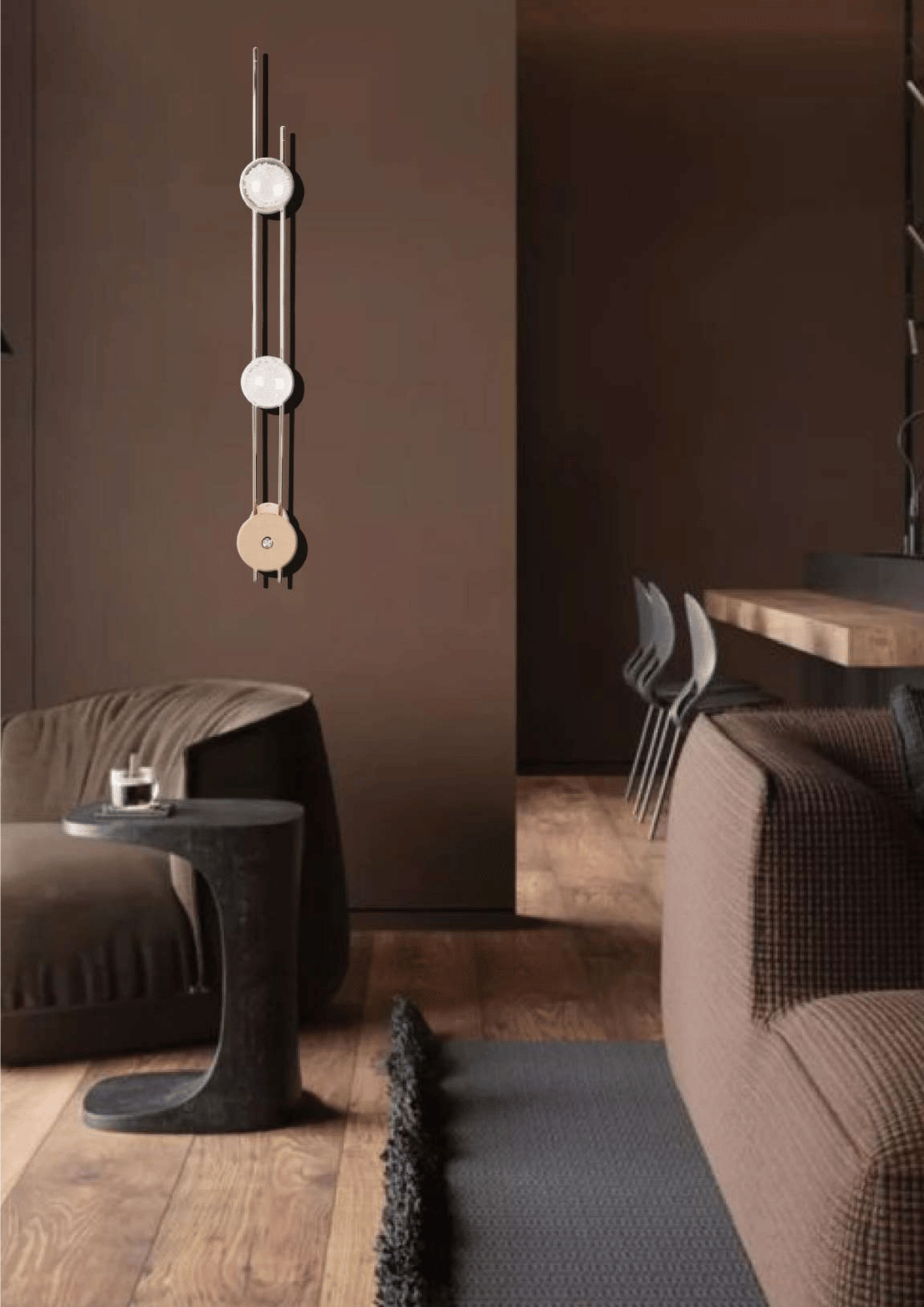 Beyond Lights - Circle Wall Light