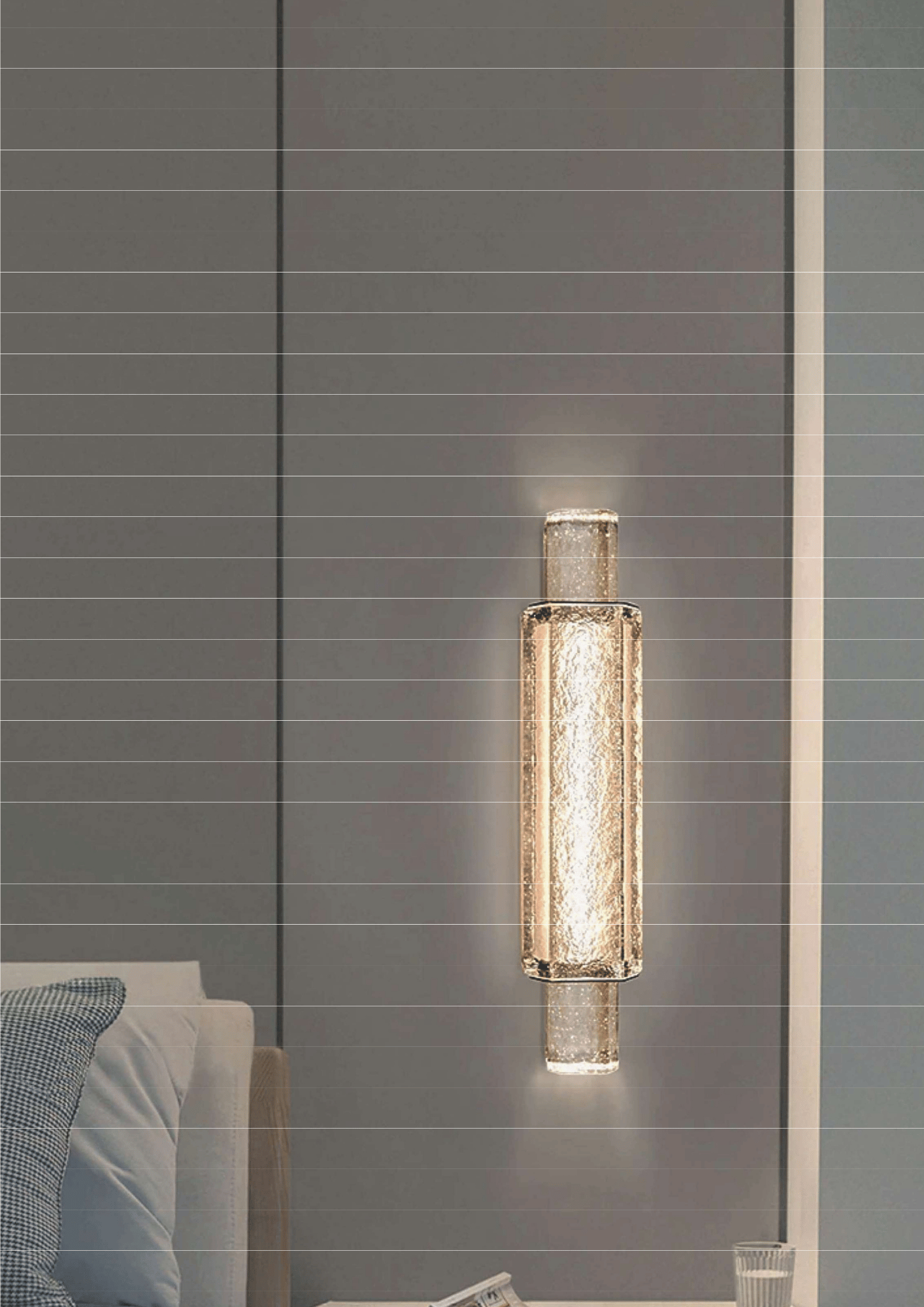 Beyond Lights - Textured Wall Light