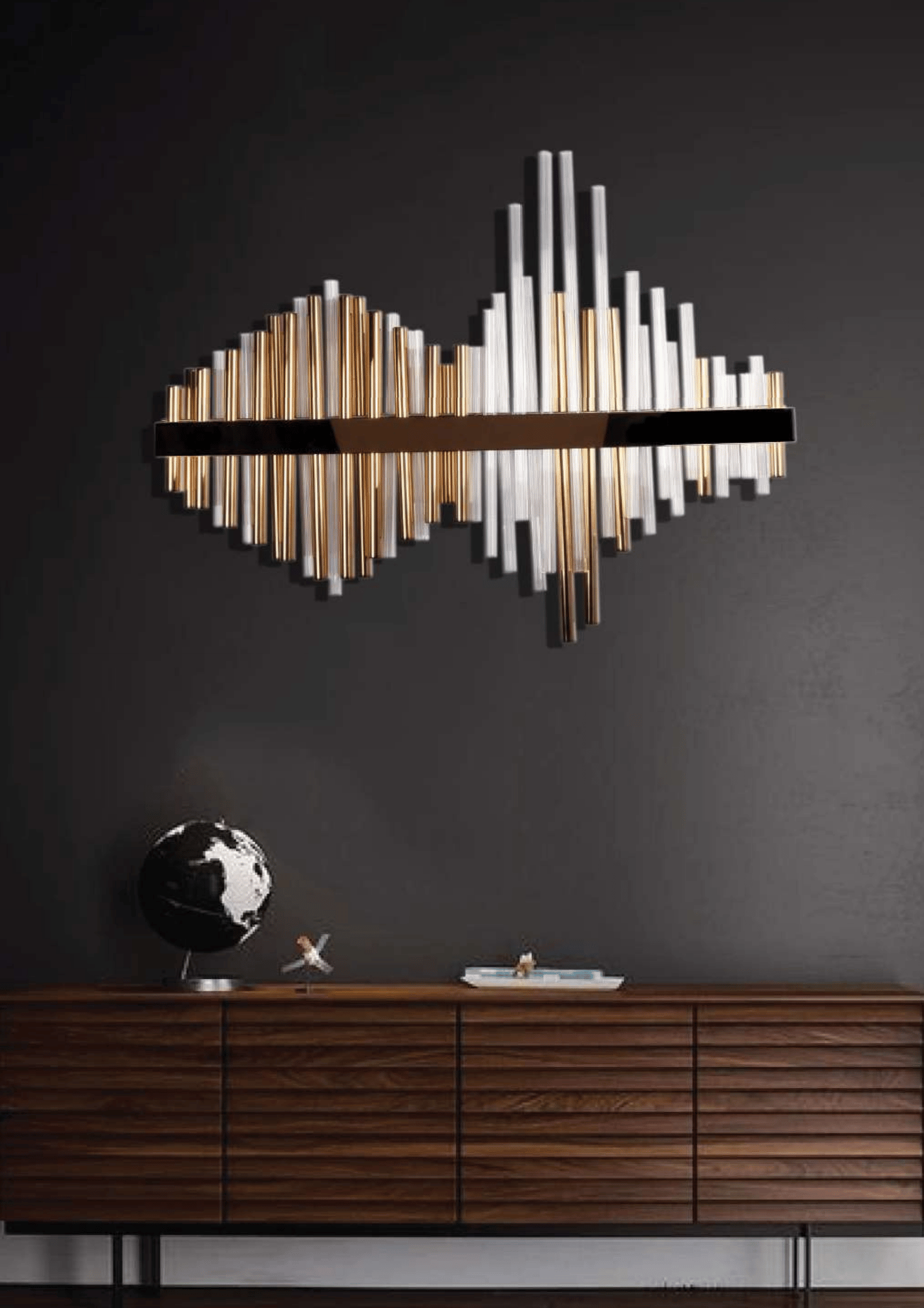Beyond Lights - Modern Wall Light