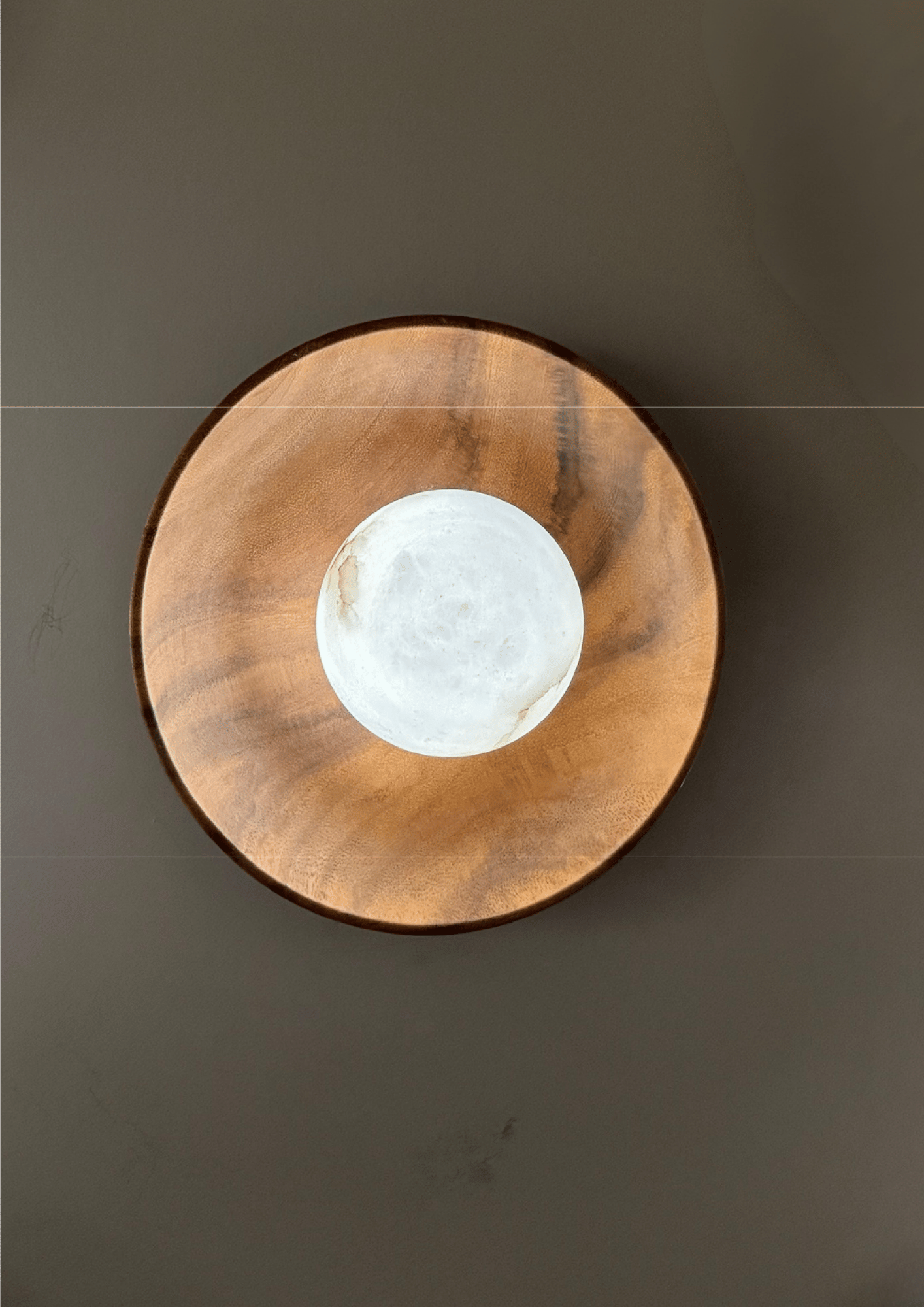 Beyond Lights - Wooden Sphere Light