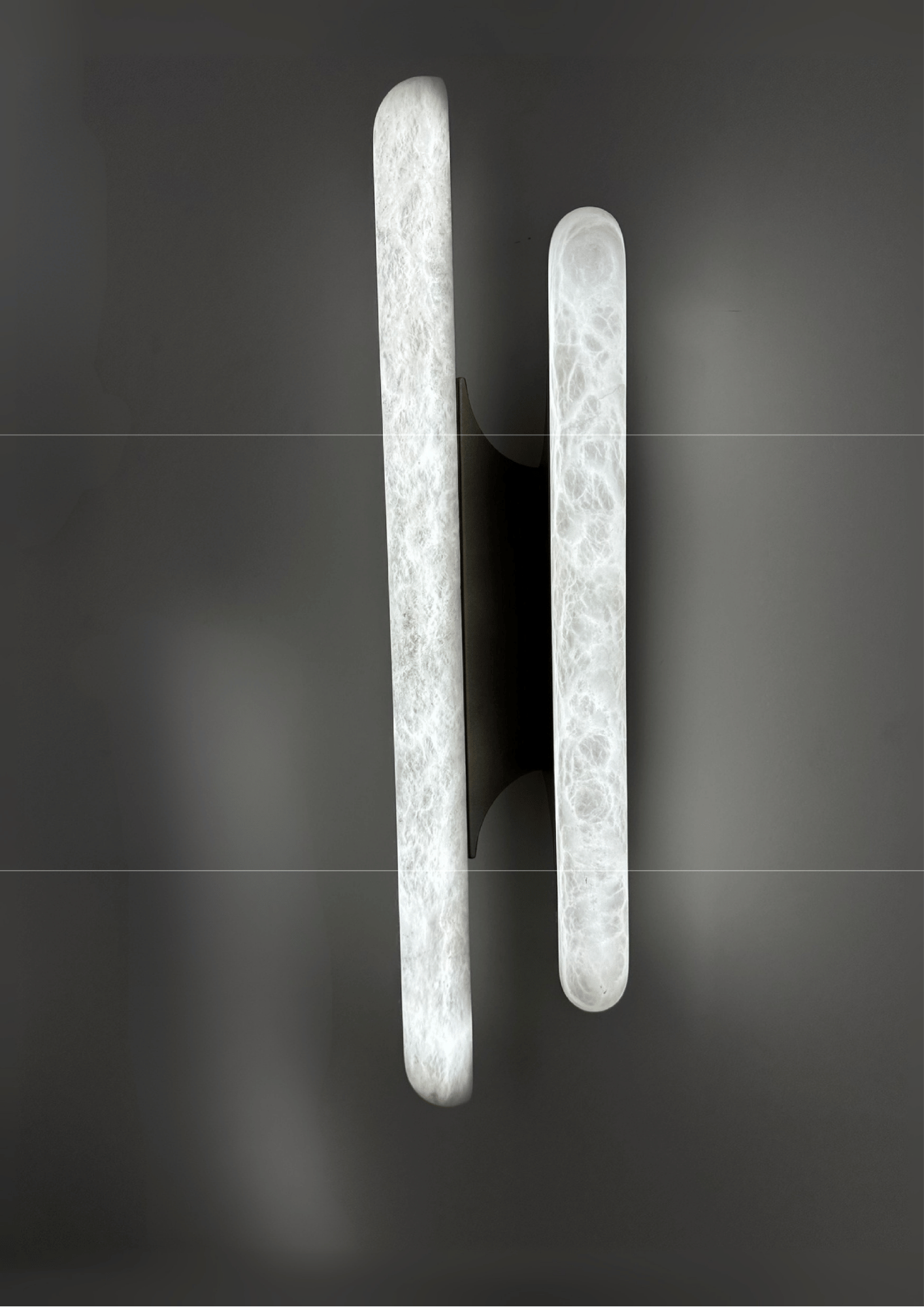 Beyond Lights - Alabaster Wall Light