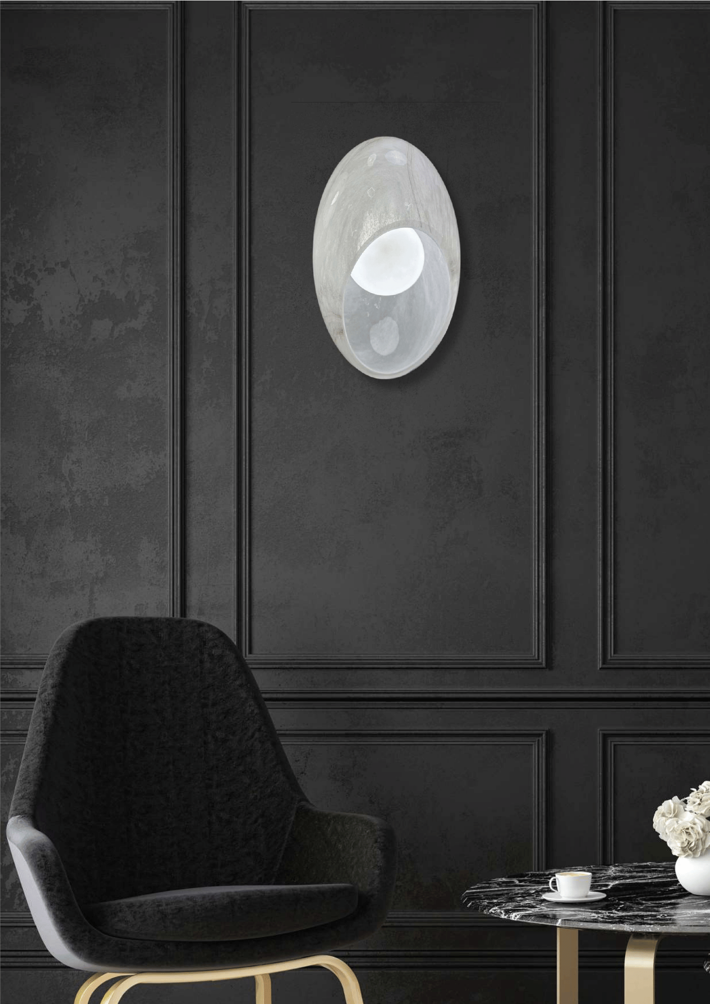 Beyond Lights - Glass Wall Light