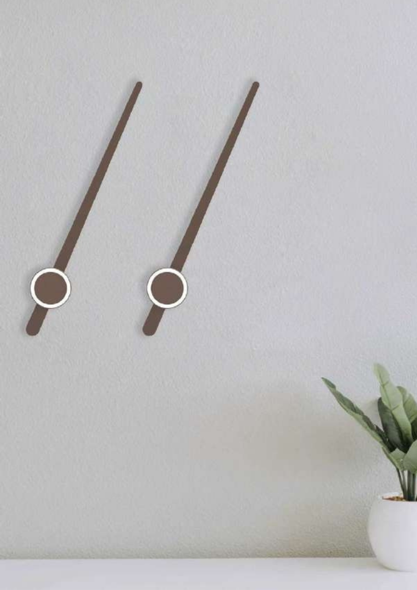 Beyond Lights - Brown Wall Light