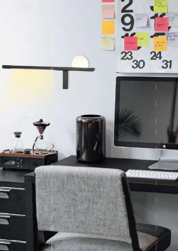 Beyond Lights - Modern Wall Light