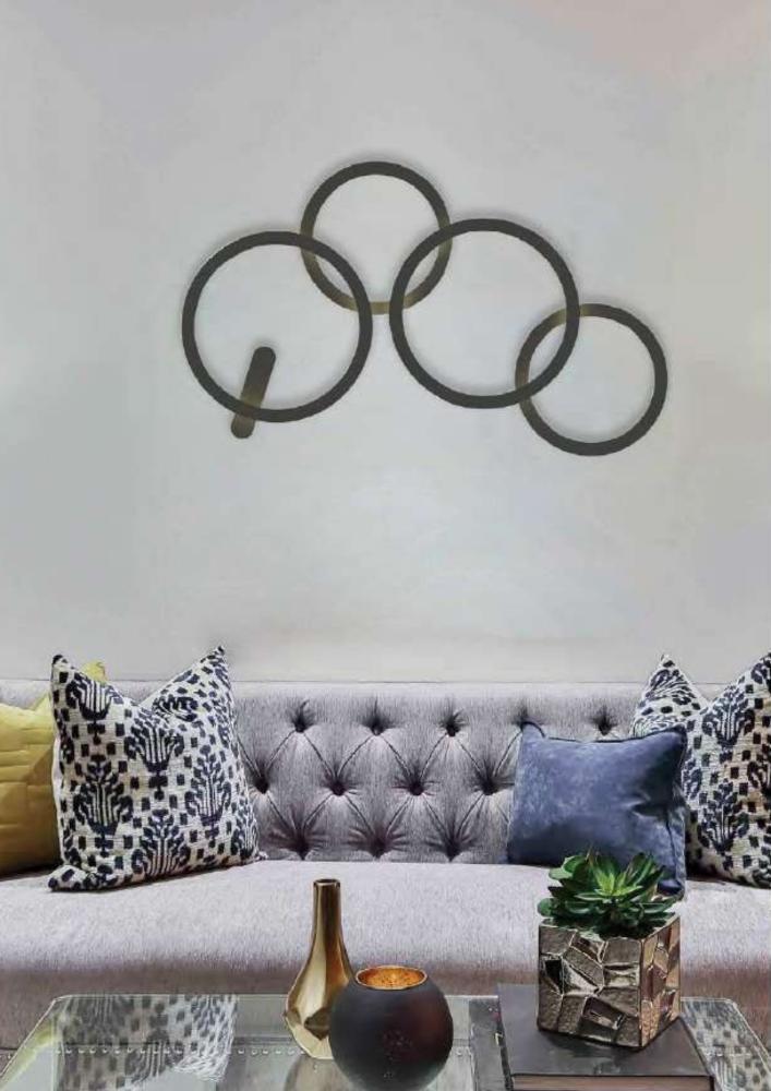 Beyond Lights - Circle Wall Light