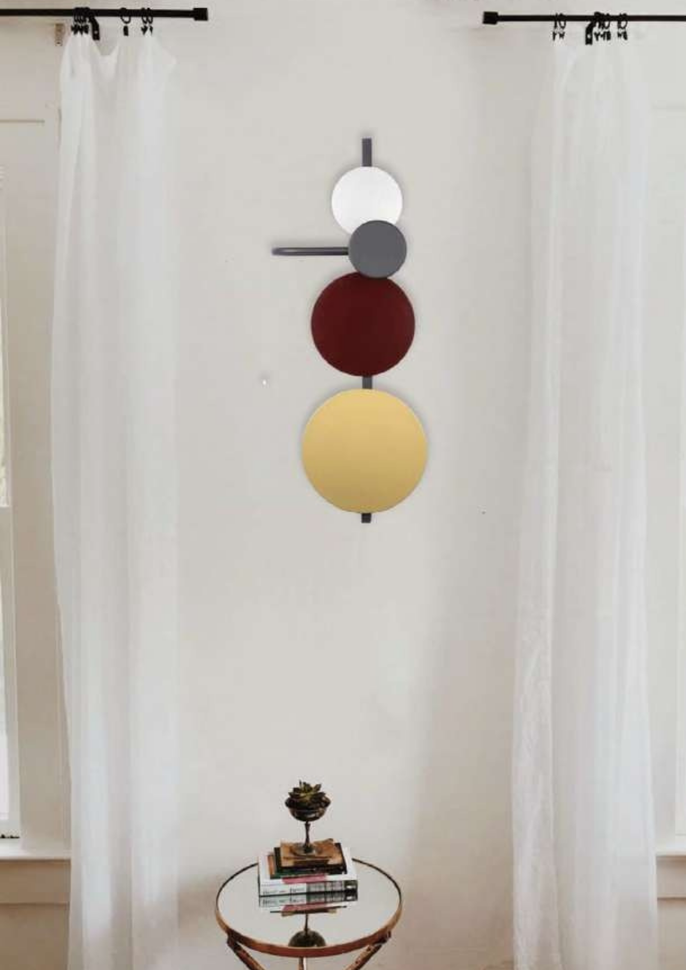 Beyond Lights - Circle Wall Light