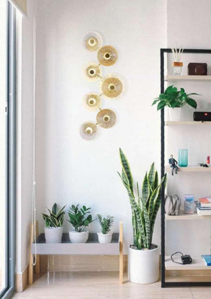 Beyond Lights - Woven Wall Light