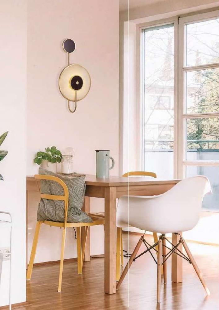 Beyond Lights - Round Wall Light