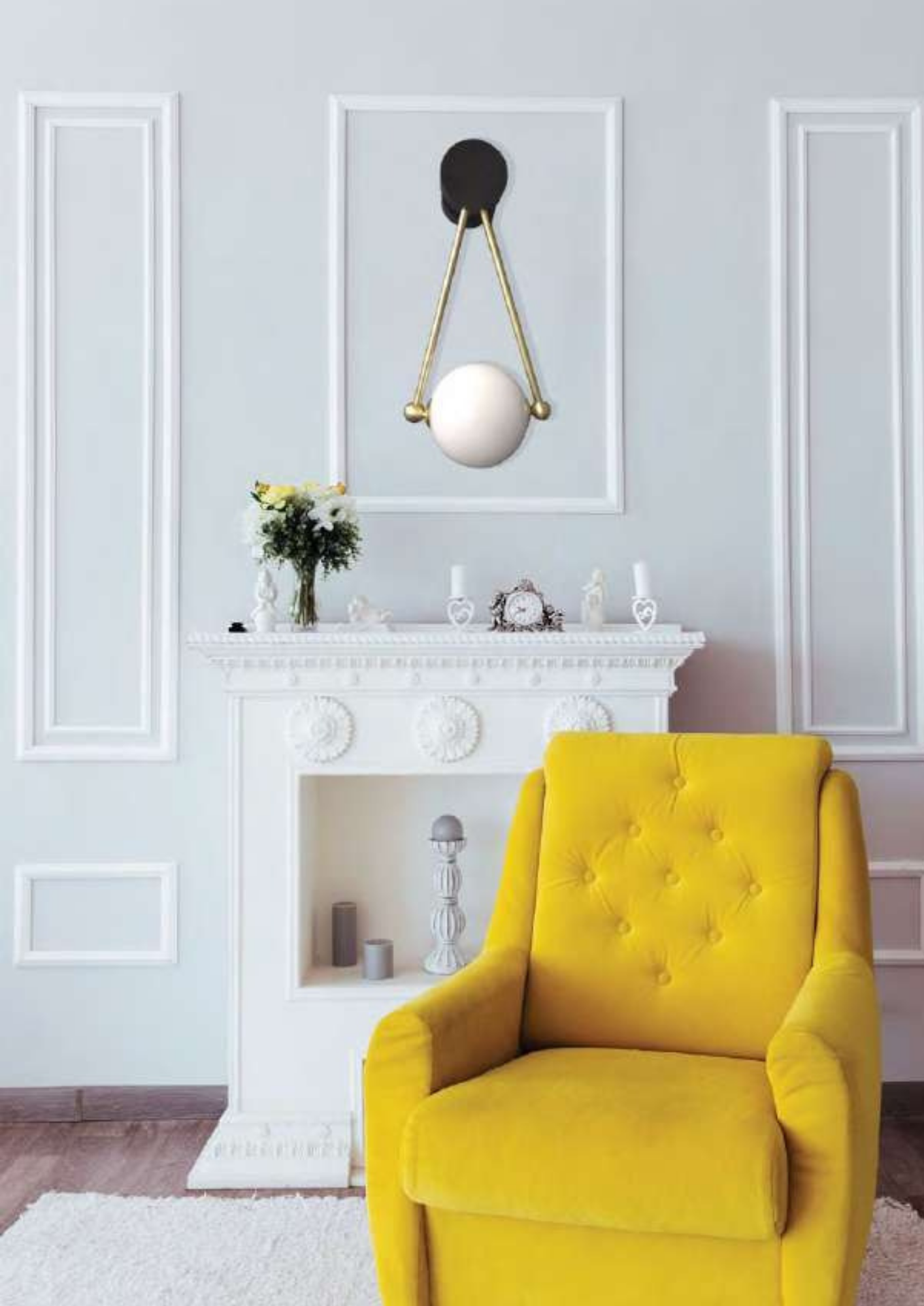 Beyond Lights - Globe Wall Light