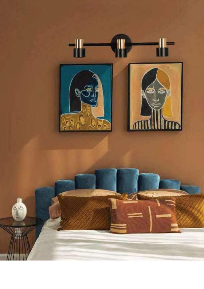 Beyond Lights - Brass Vanity Light