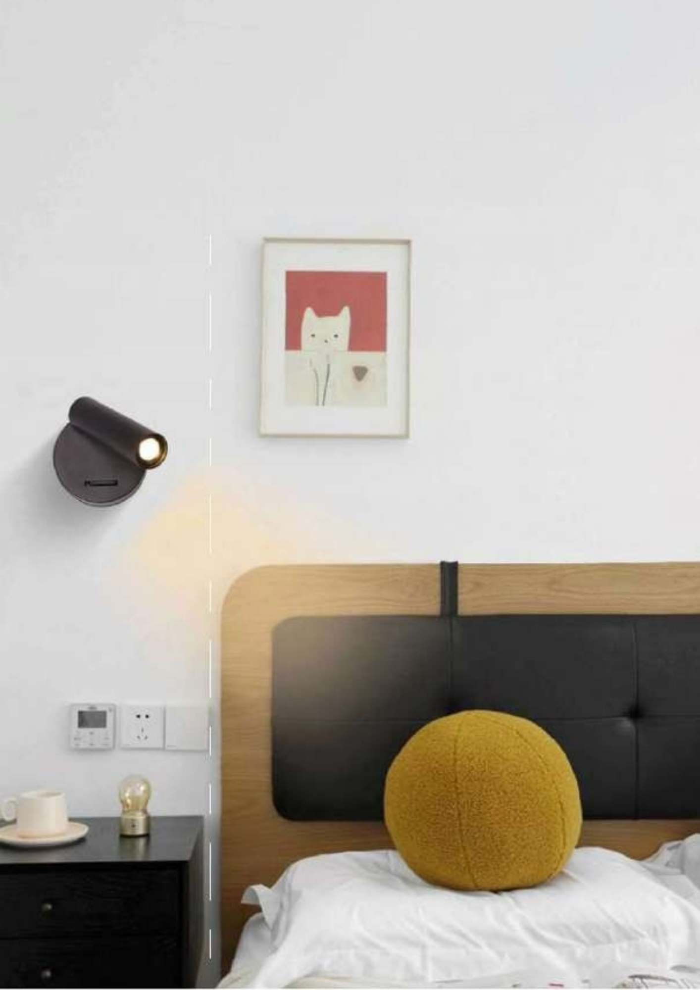 Beyond Lights - Bronze Wall Light