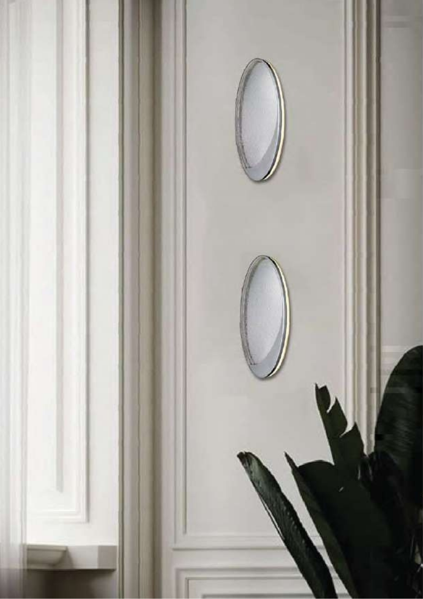 Beyond Lights - Round Wall Light