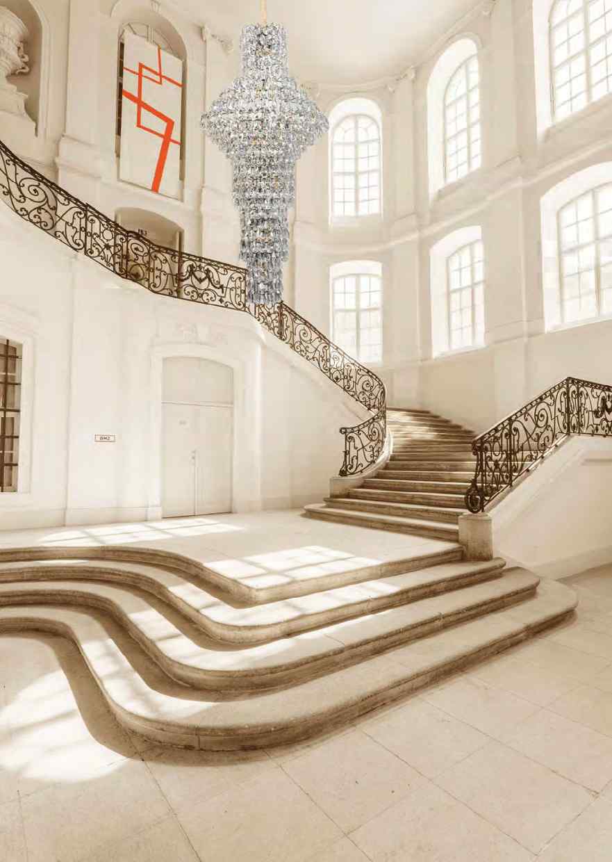 Crystal Tiered Chandelier