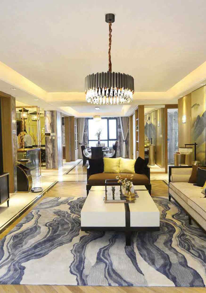 Beyond Lights - Fluted Crystal Chandelier