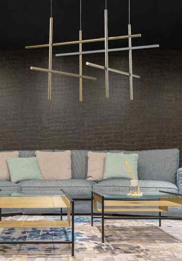 Beyond Lights - Geometric Chandelier Light