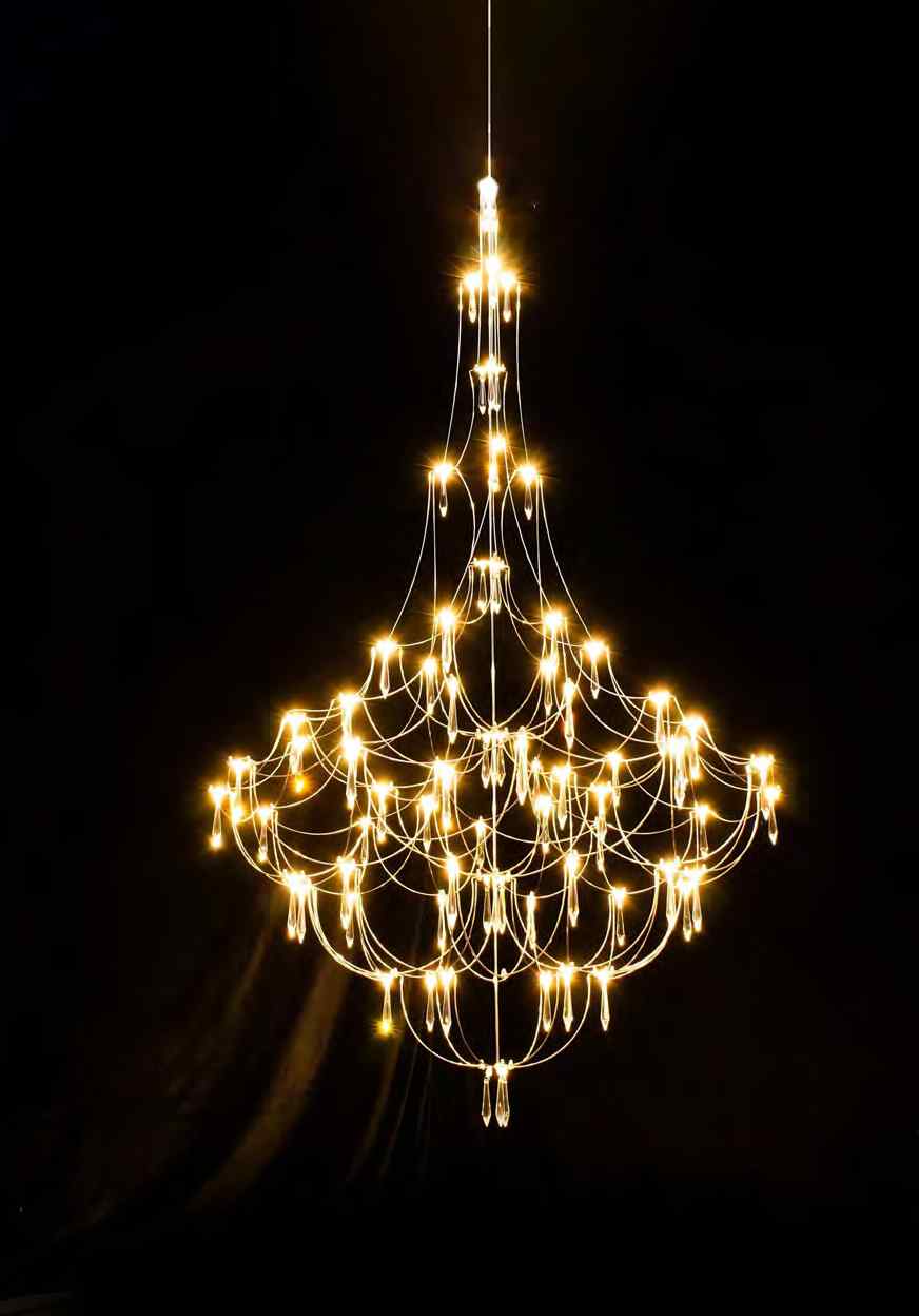Beyond Lights - Tiered Chandelier Light