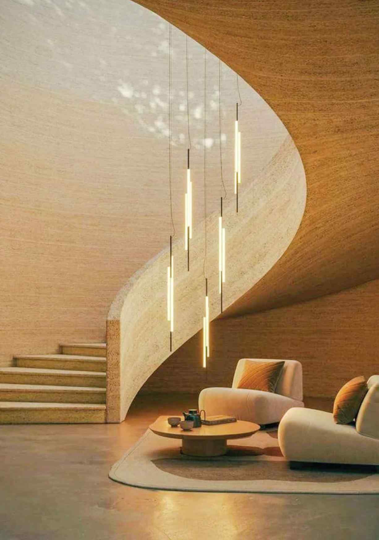 Beyond Lights - Linear Chandelier