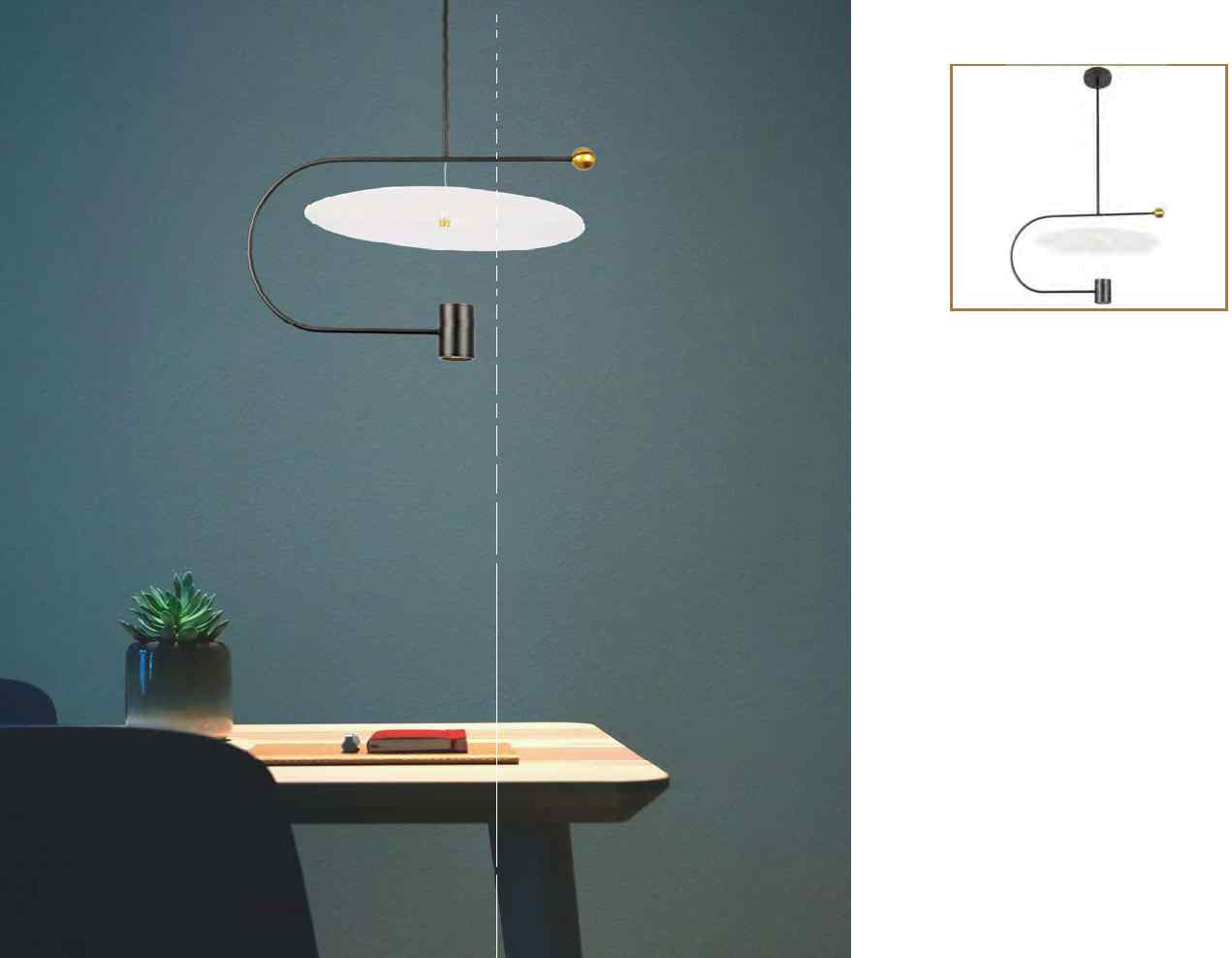 Beyond Lights - Arc Chandelier Light