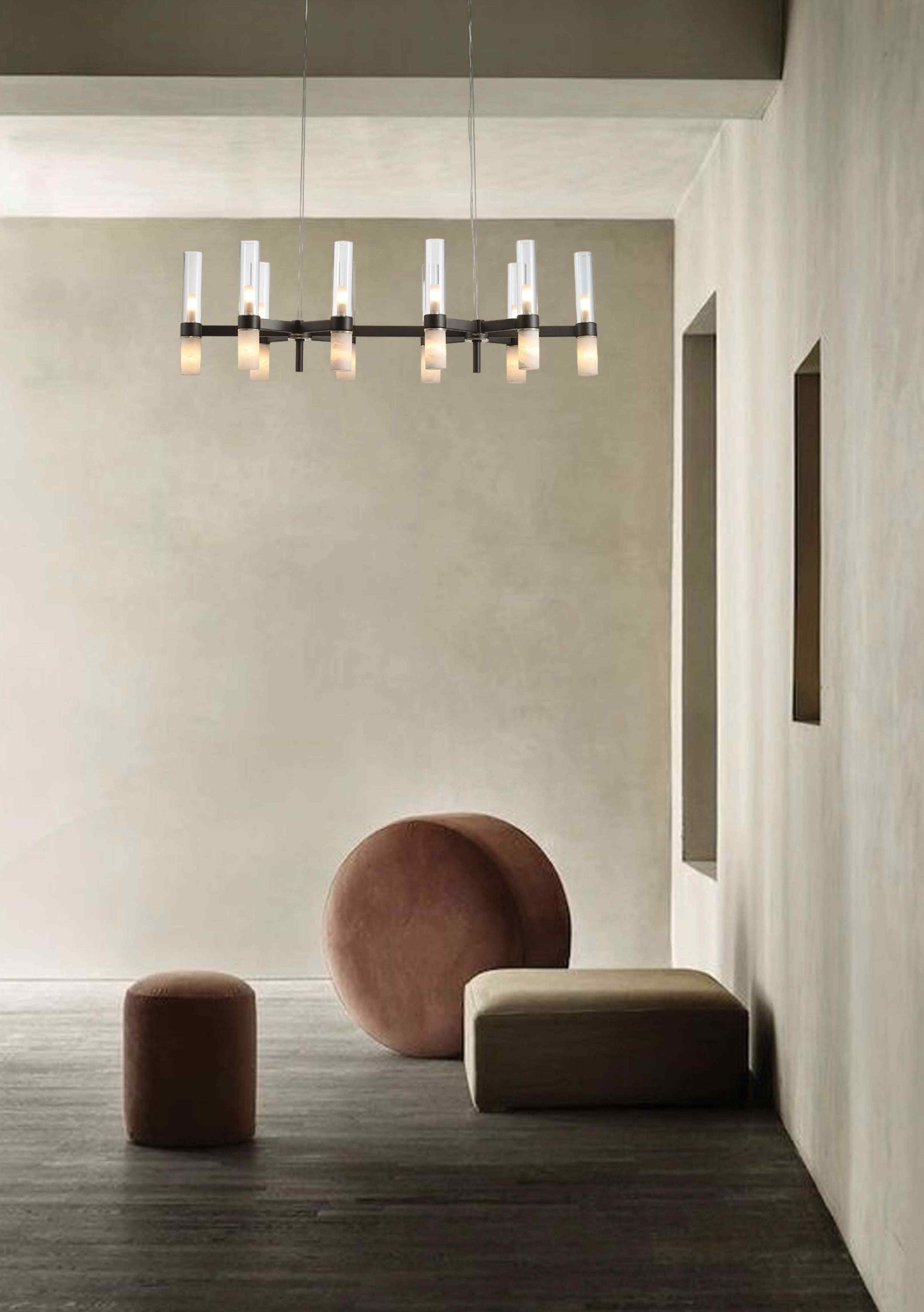 Beyond Lights - Linear Chandelier Light