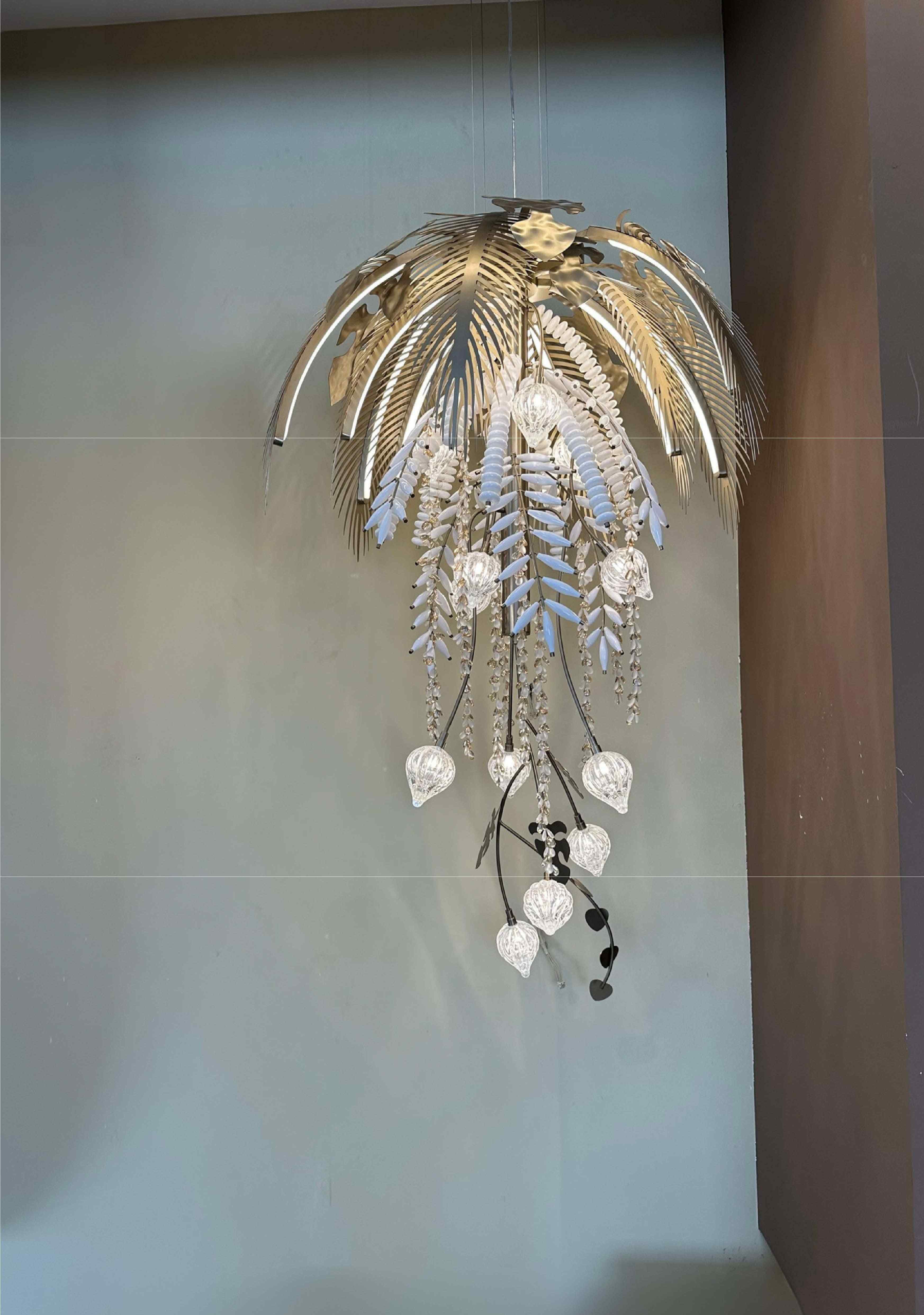 Beyond Lights - Botanical Chandelier