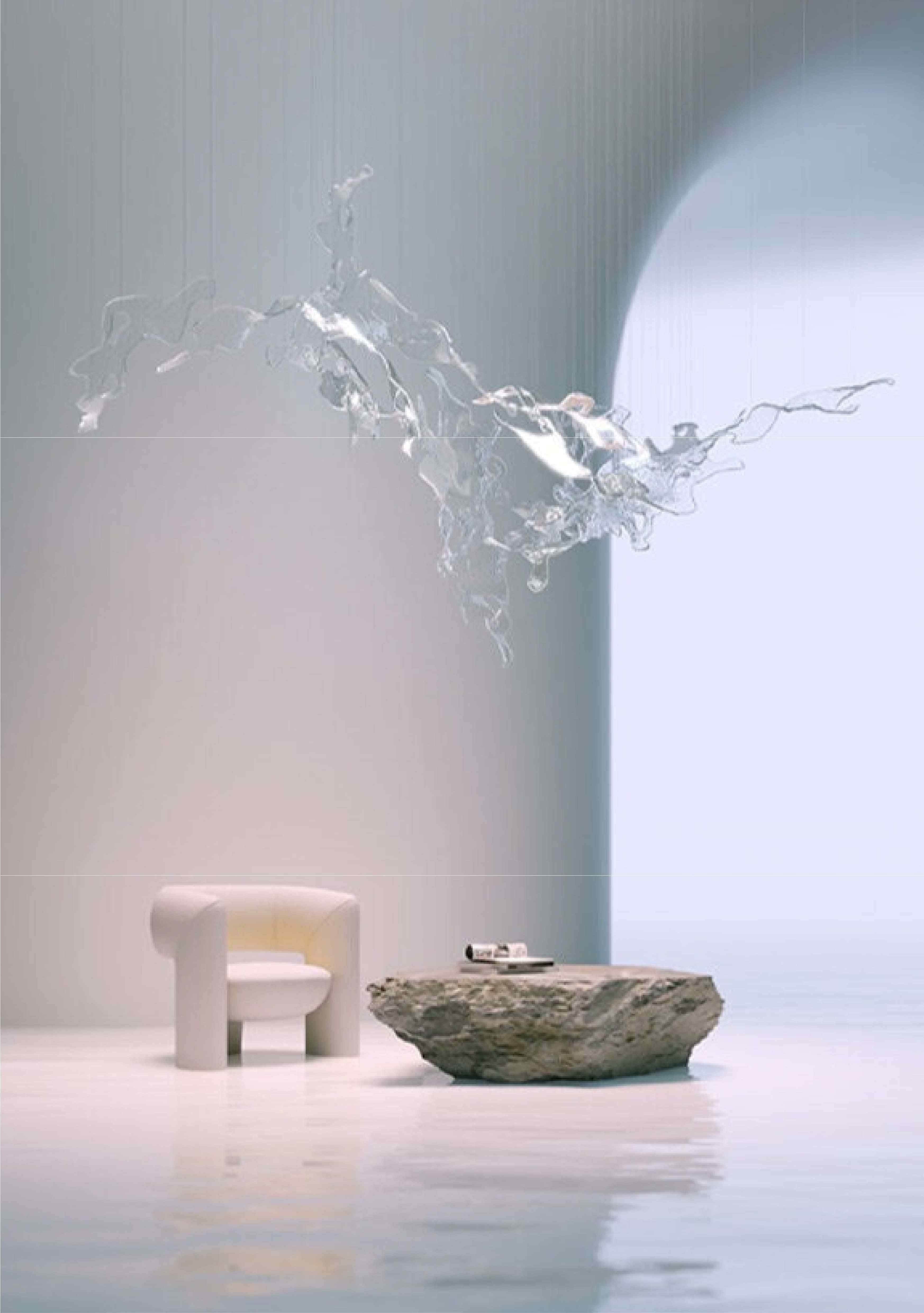 Beyond Lights - Crystal Splash Chandelier