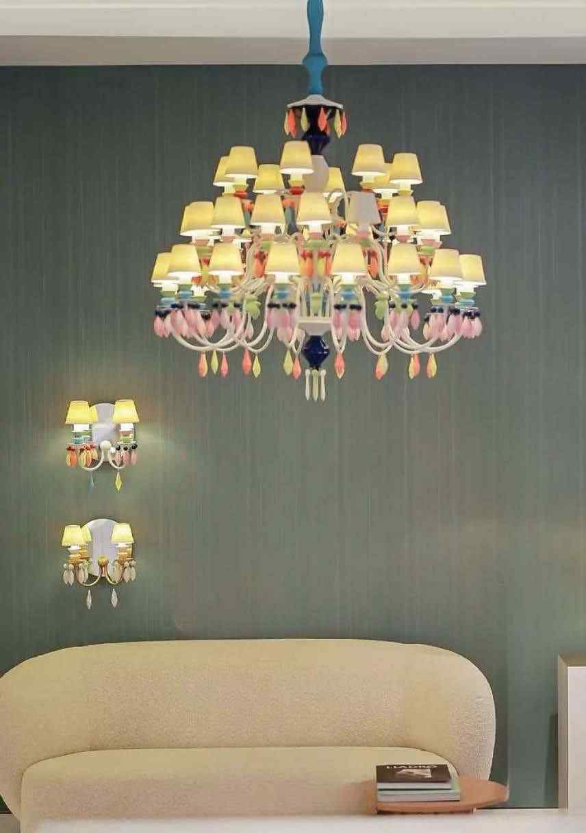 Beyond Lights - Multi-Shade Chandelier