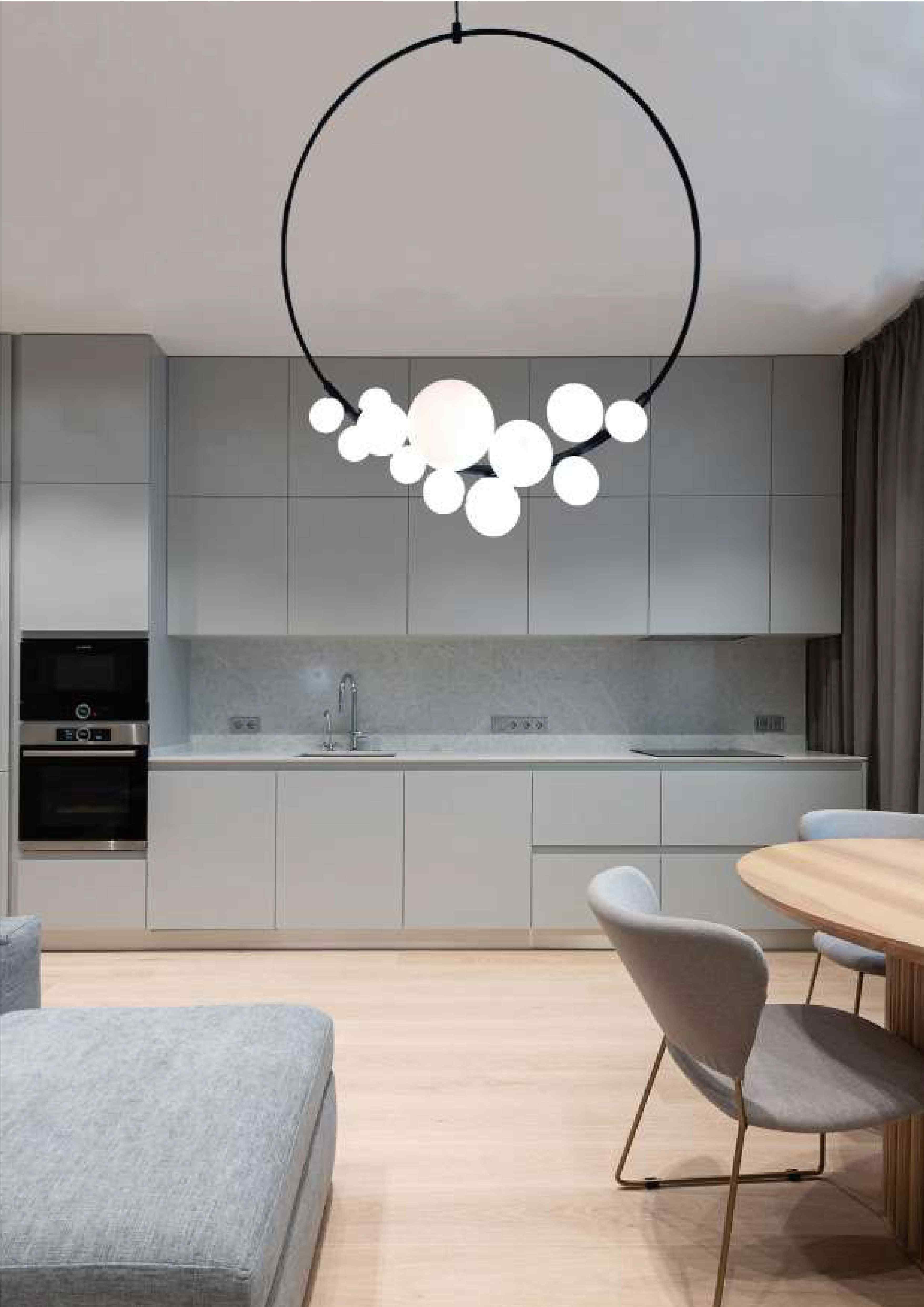 Beyond Lights - Clustered Sphere Chandelier