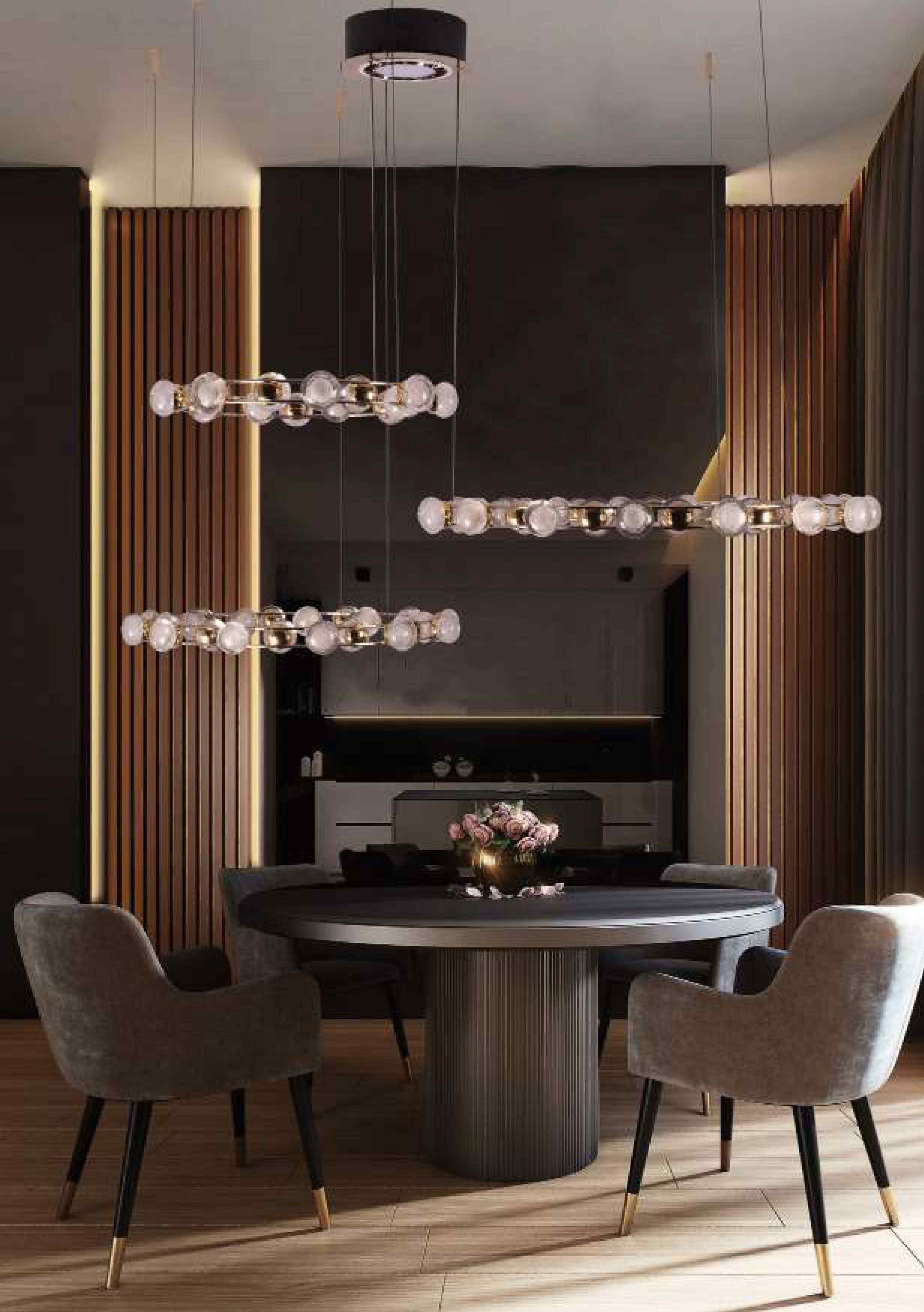 Beyond Lights - Bubble Chandelier Light