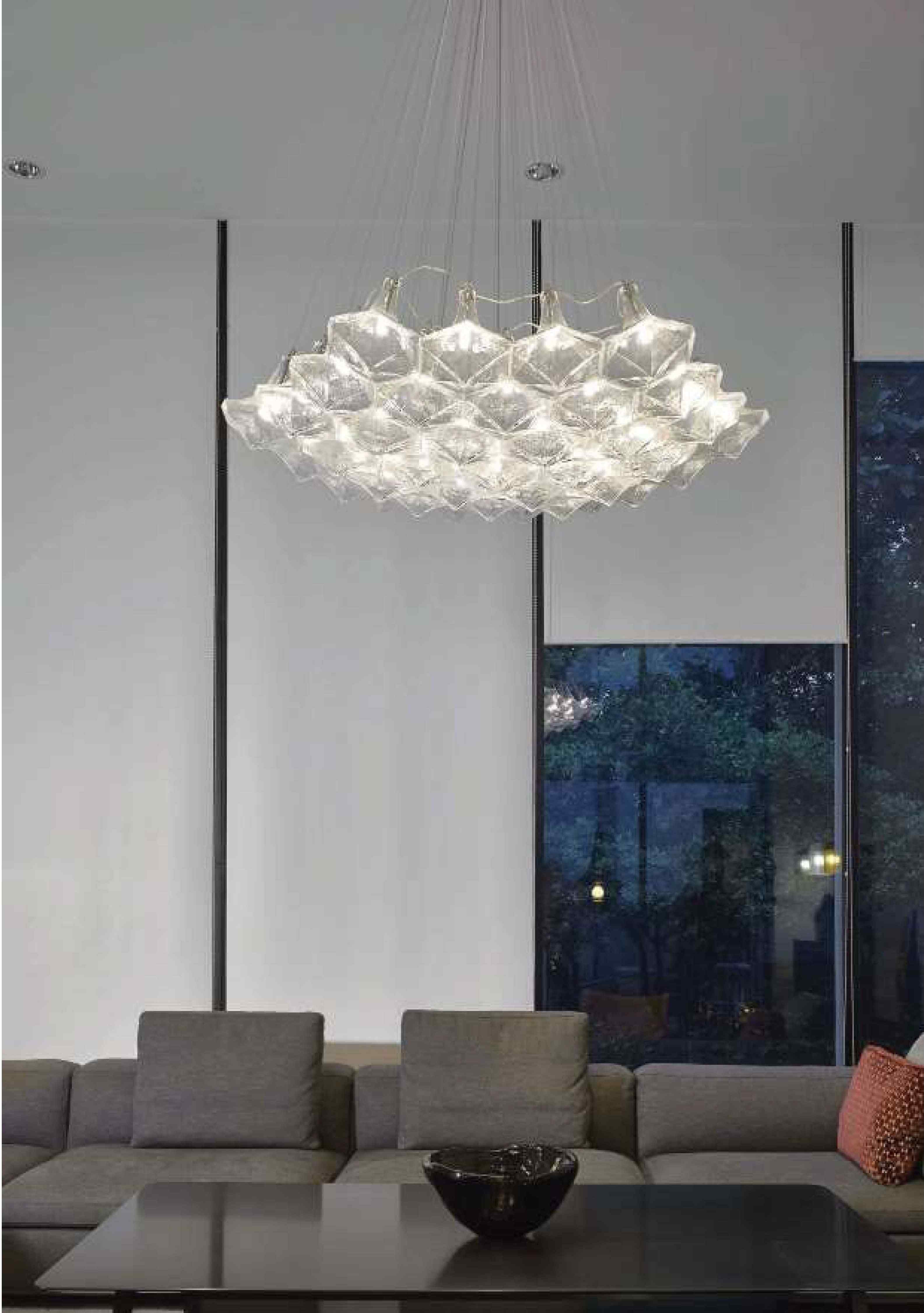 Beyond Lights - Geometric Chandelier Light