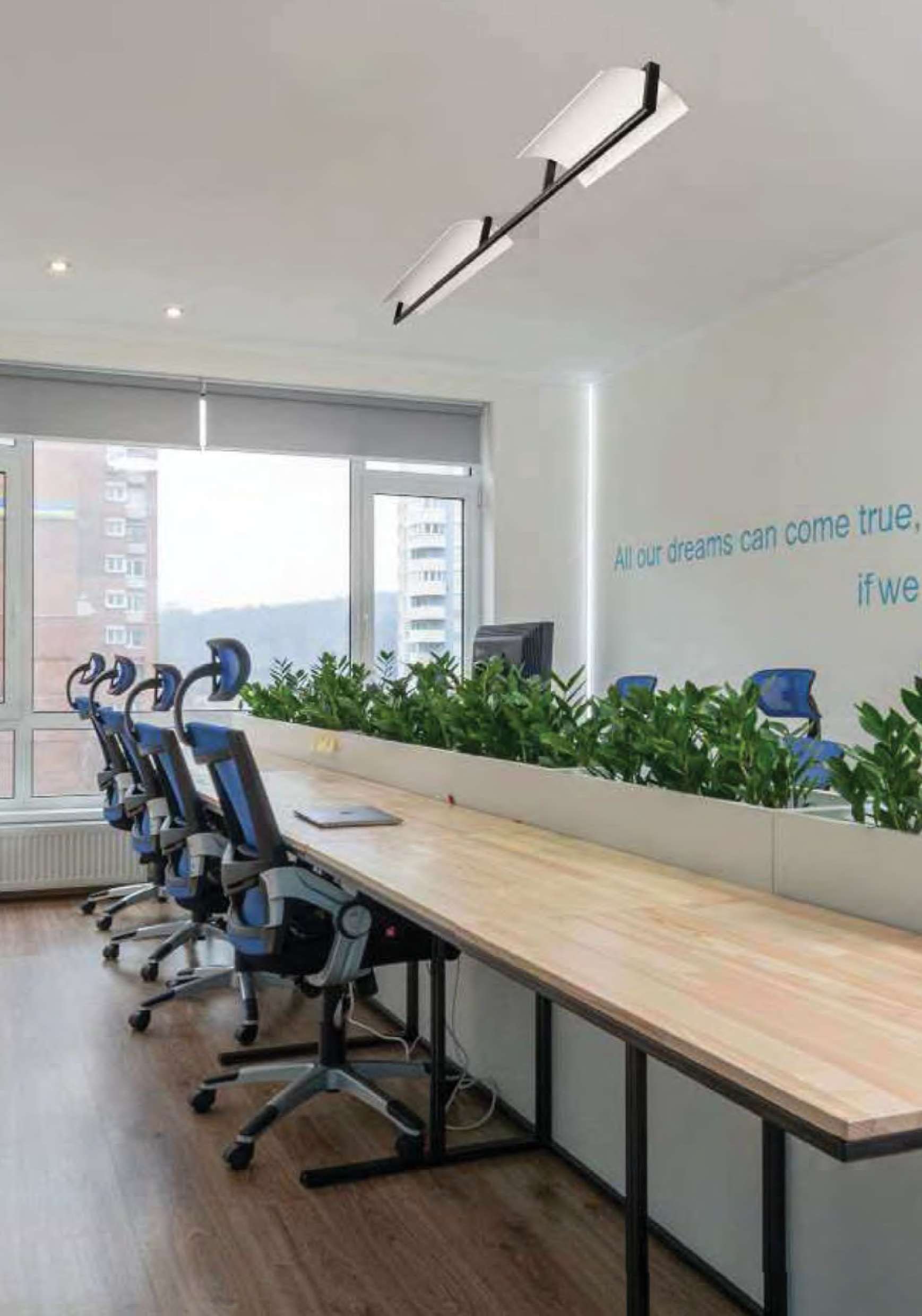 Beyond Lights - Linear Ceiling Light