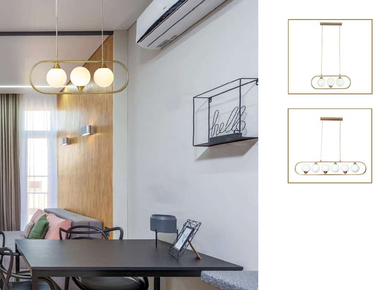 Beyond Lights - Linear Pendant Light