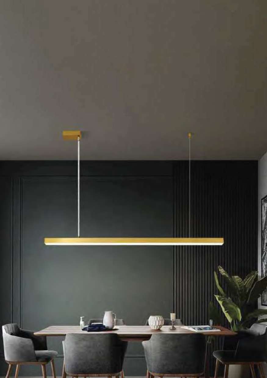 Beyond Lights - Glass Linear Light