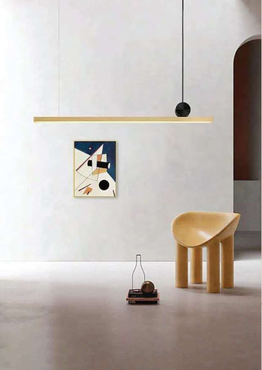 Beyond Lights - Linear Pendant Light