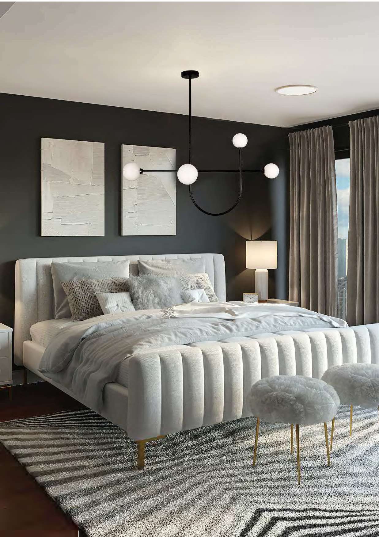 Beyond Lights - Crystal Pendant Light