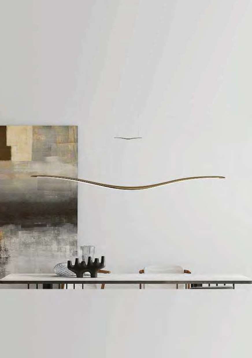 Beyond Lights - Linear Pendant Light