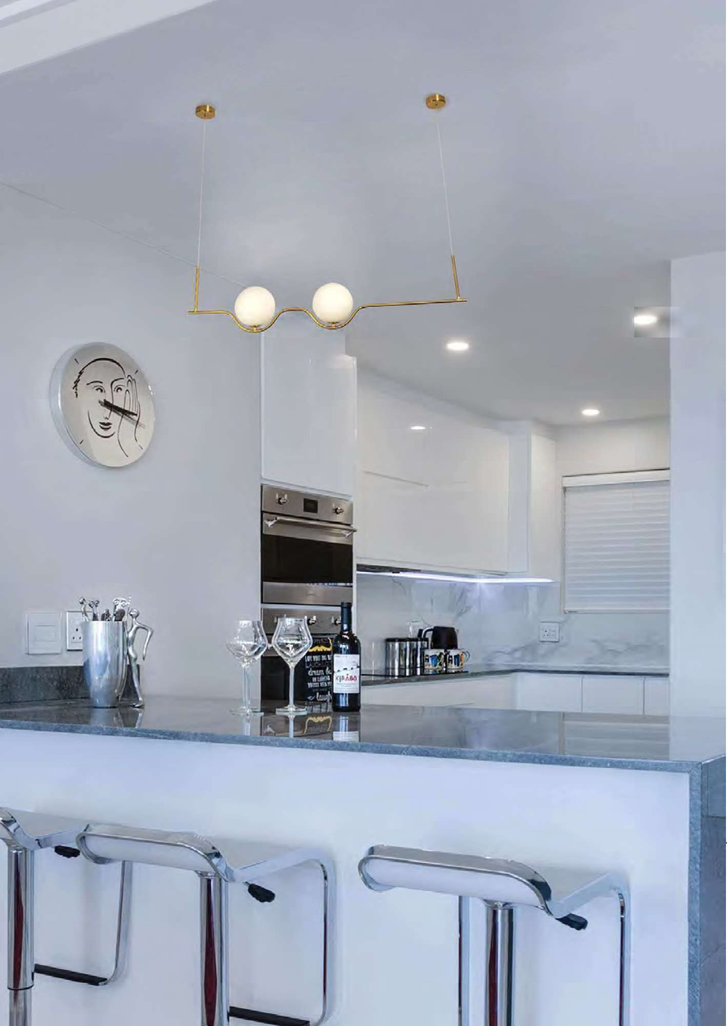 Beyond Lights - Bubble Pendant Light