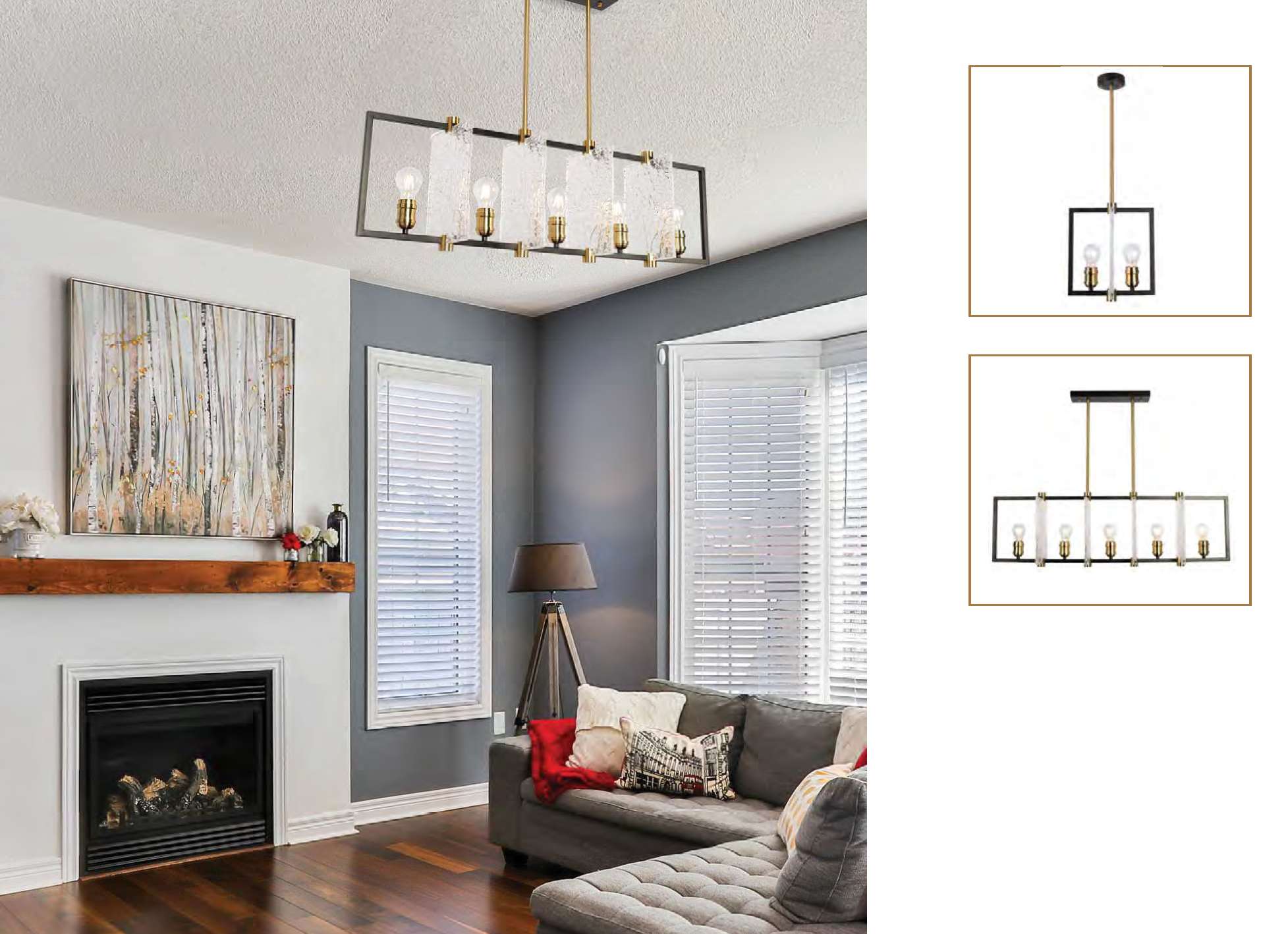 Beyond Lights - Linear Pendant Light