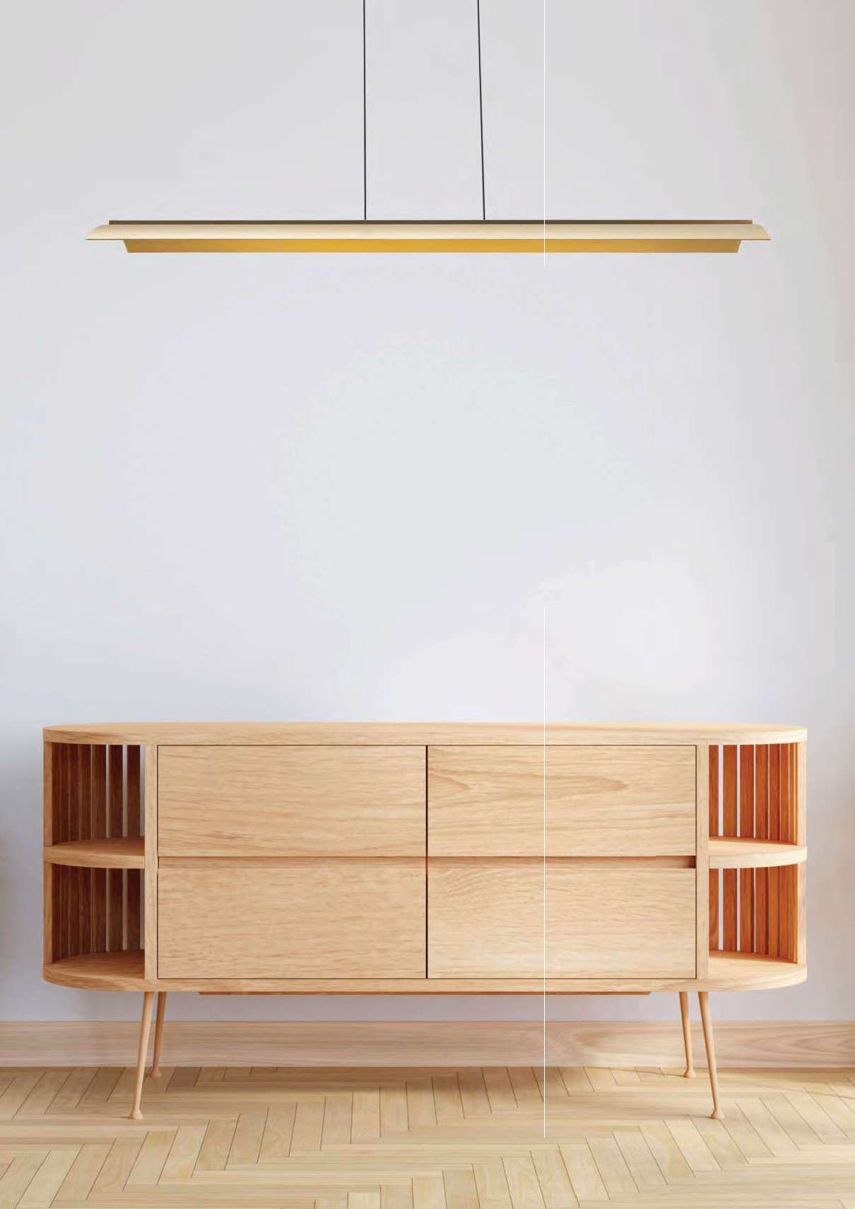 Beyond Lights - Linear Pendant Light