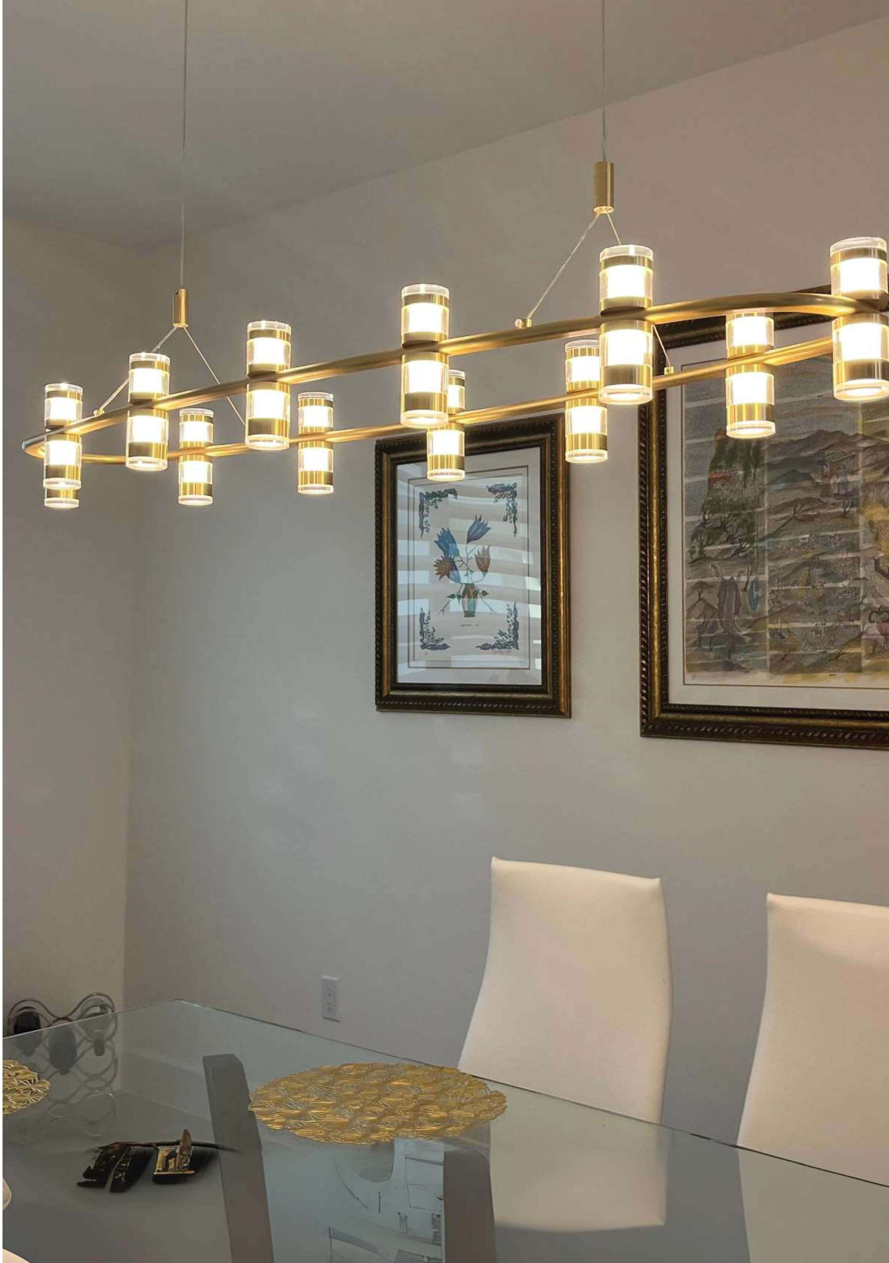 Beyond Lights - Orb Chandelier Light