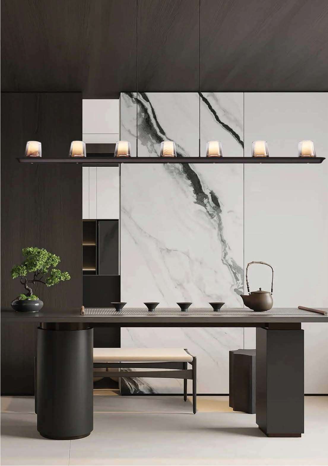 Beyond Lights - Linear Pendant Light