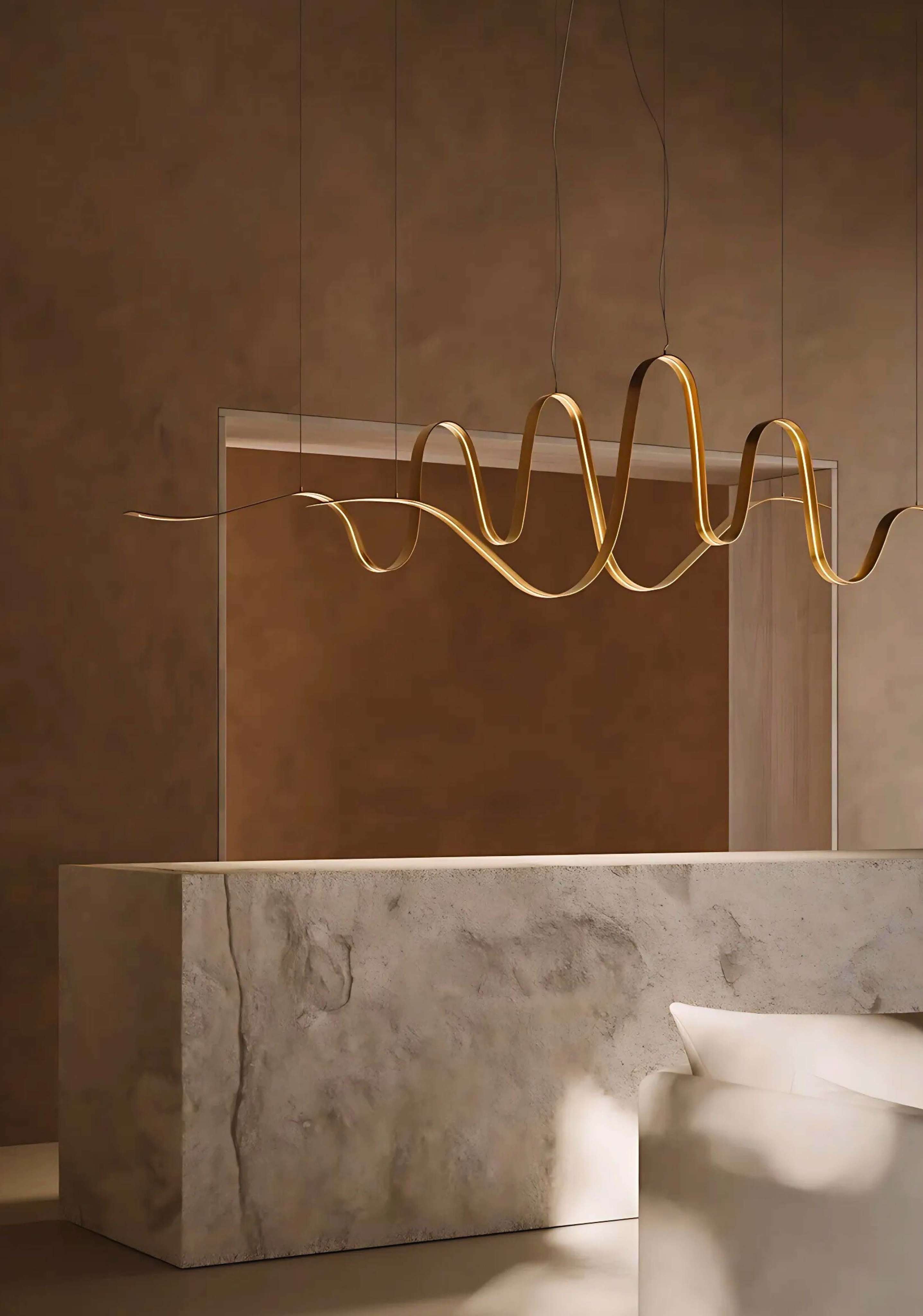 Beyond Lights - Linear Pendant Light